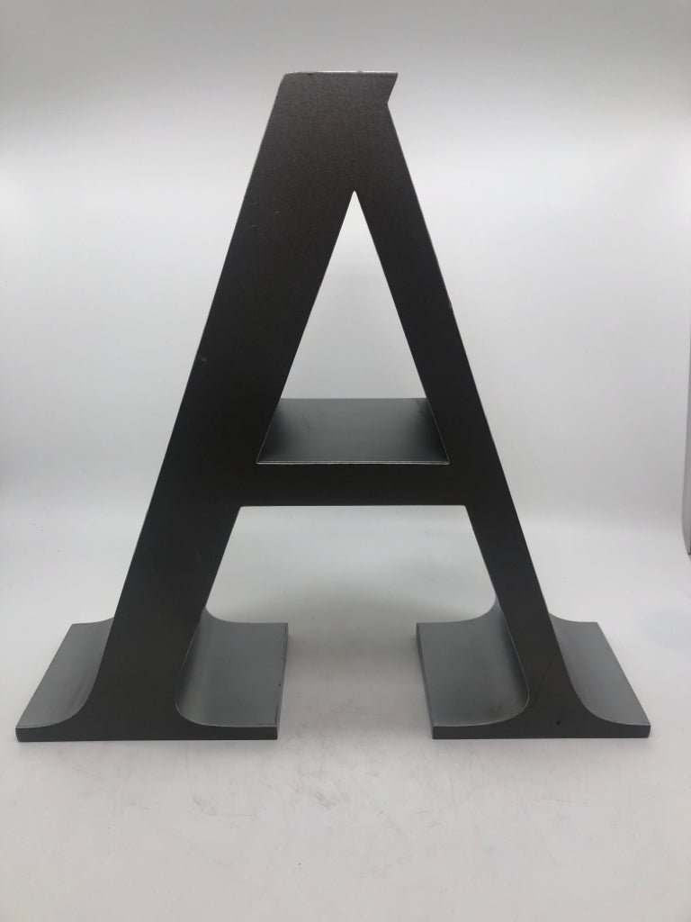 METAL "A" SIGN.
