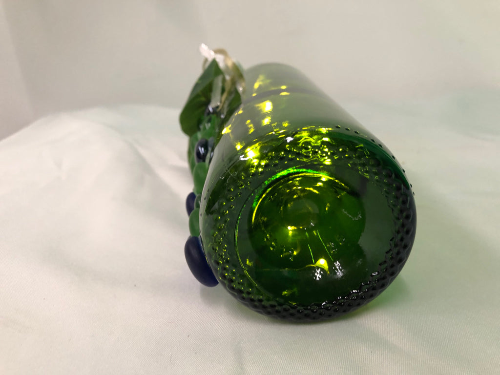 LIGHT UP WINE BOTTLE GRAPE JEWELS.