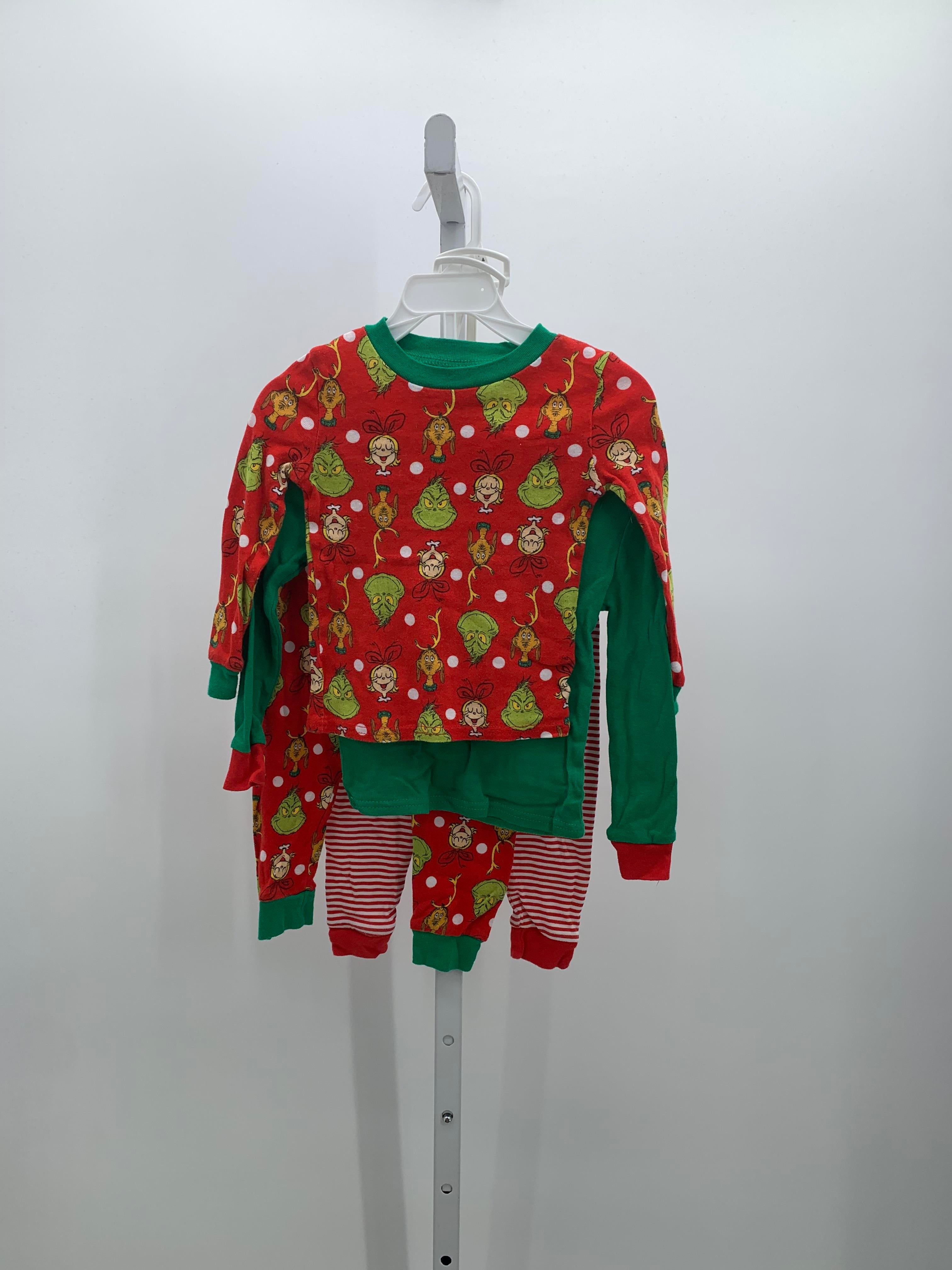 TWO SETS GRINCH PJS