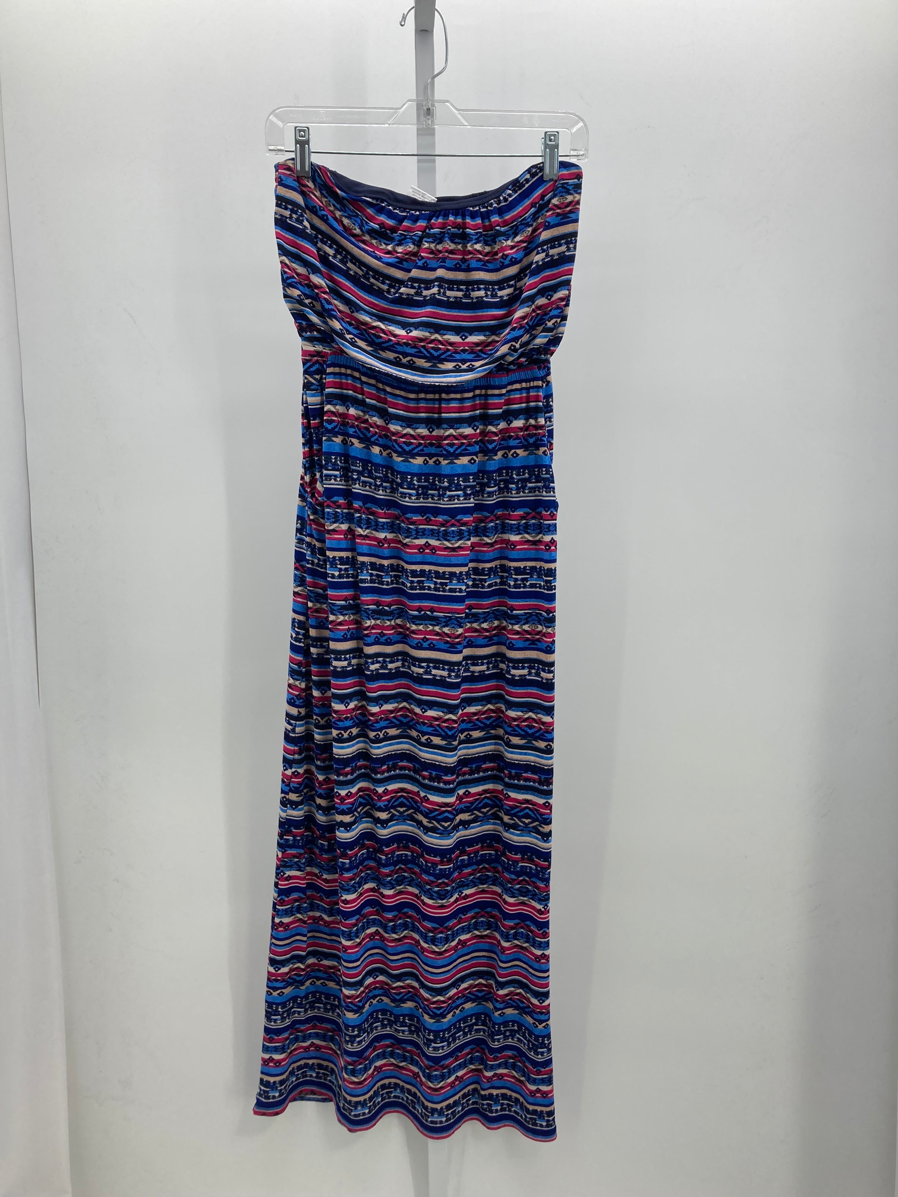 Three Pink Hearts Size Small Juniors Sundress