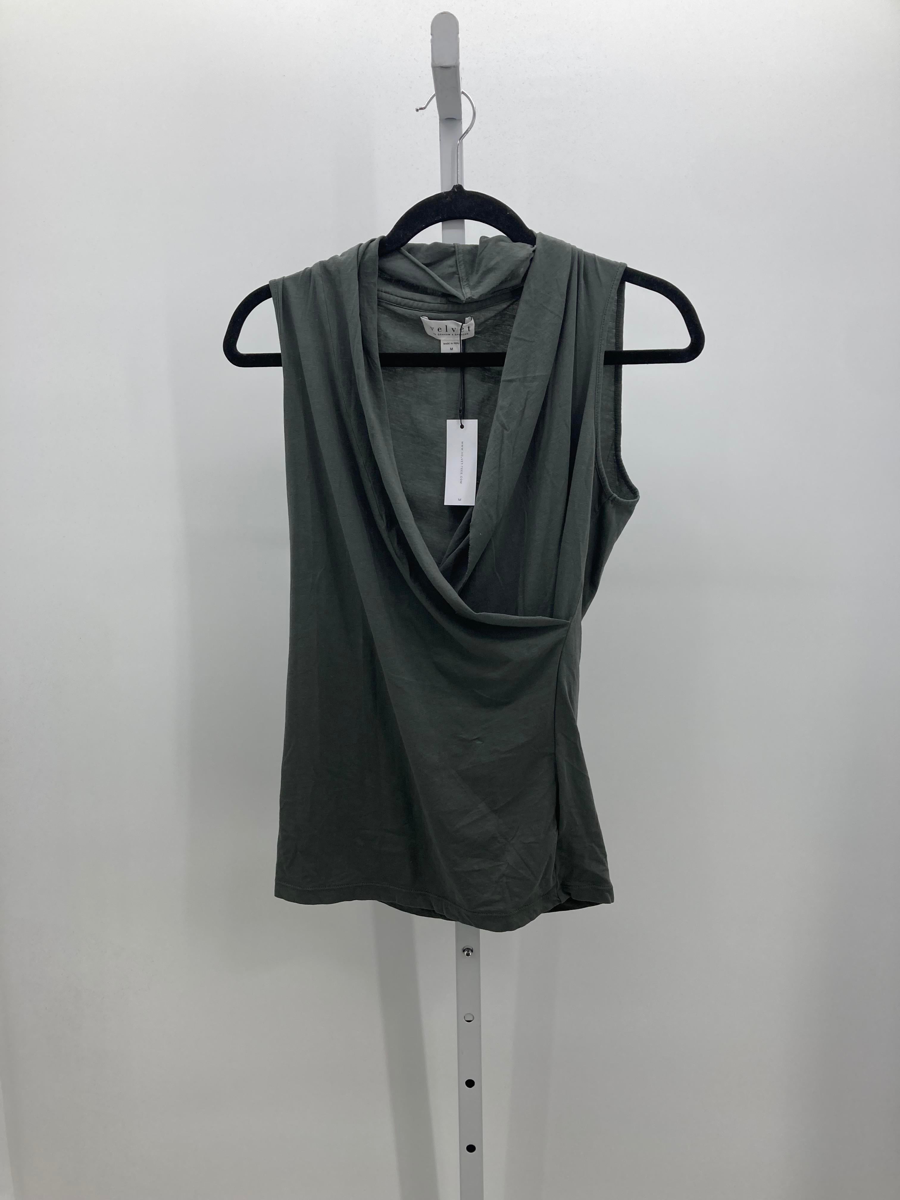 Velvet Size Medium Misses Sleeveless Shirt