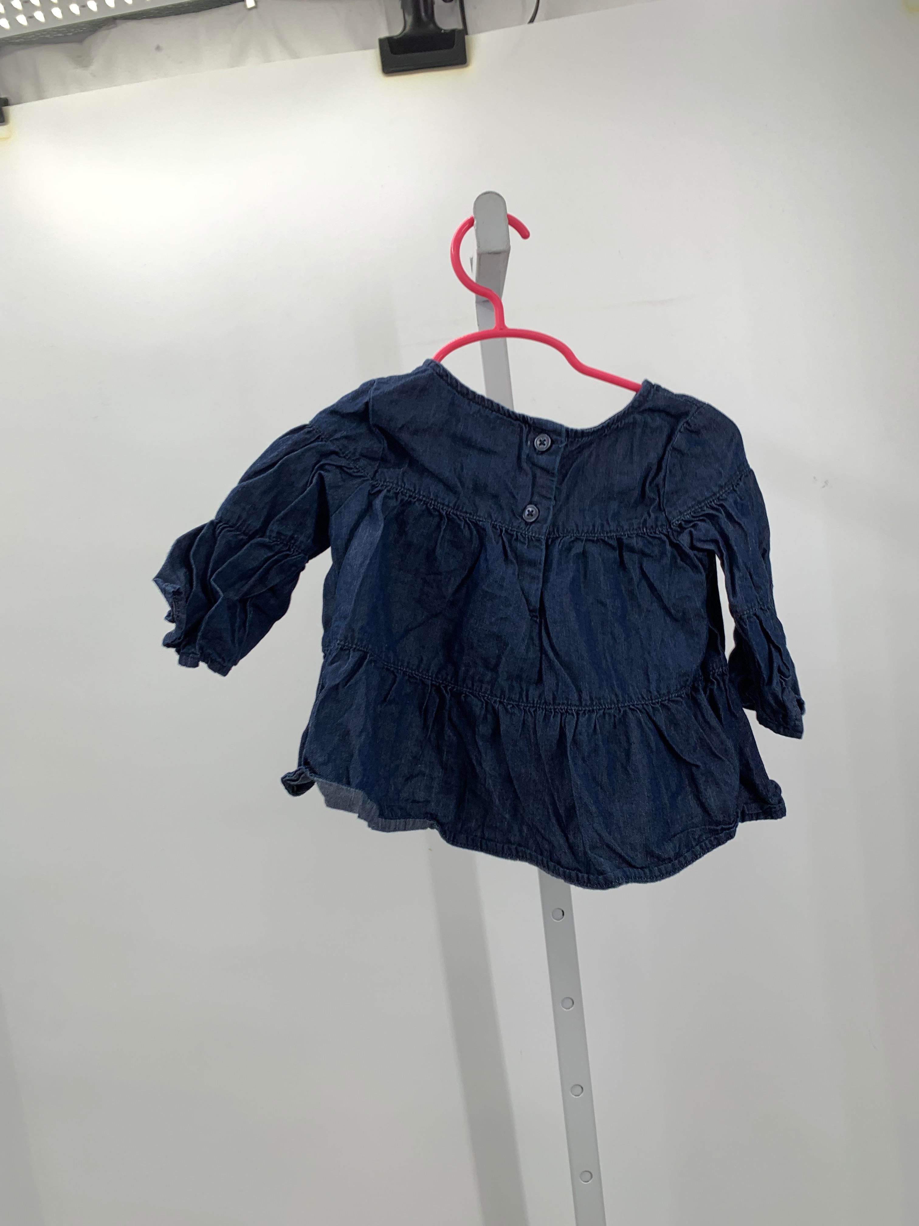 Crazy 8 Size 2T Girls Long Sleeve Shirt