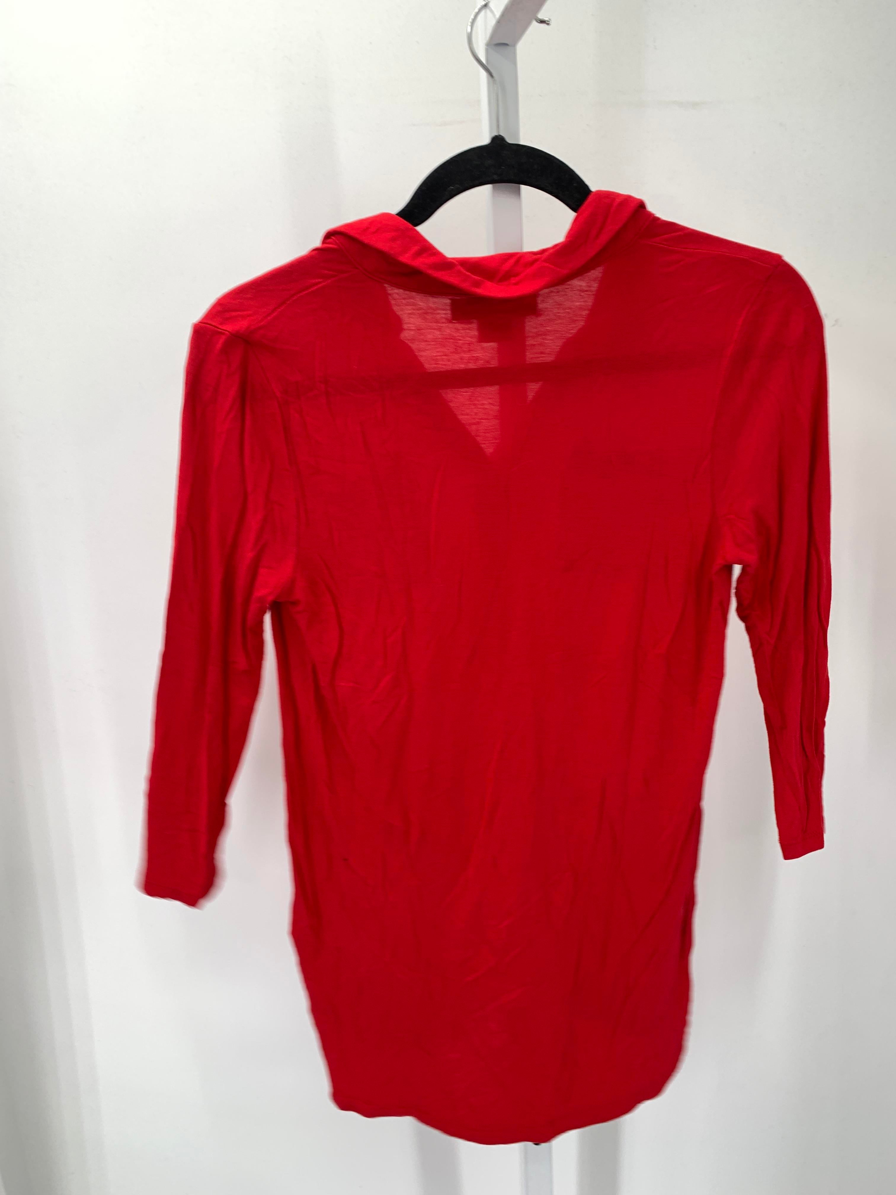 Liz Claiborne Size Small Misses 3/4 Sleeve Shirt