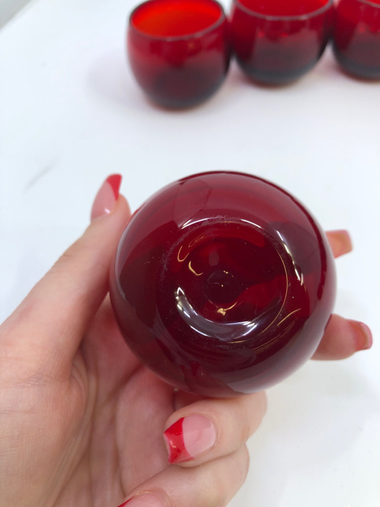 10 ROLEY POLEY BOWLS.