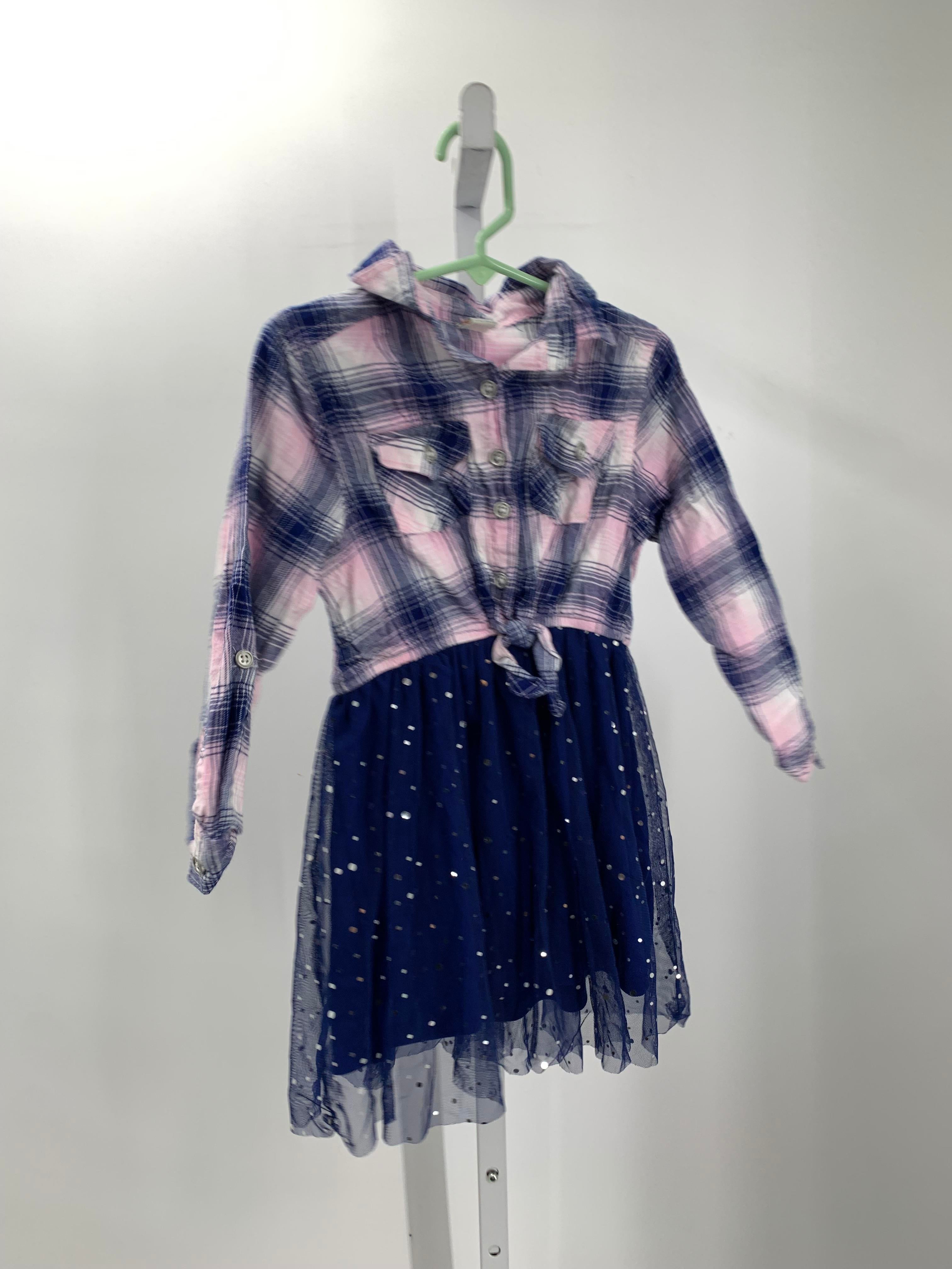 Size 4 Girls Long Sleeve Dress