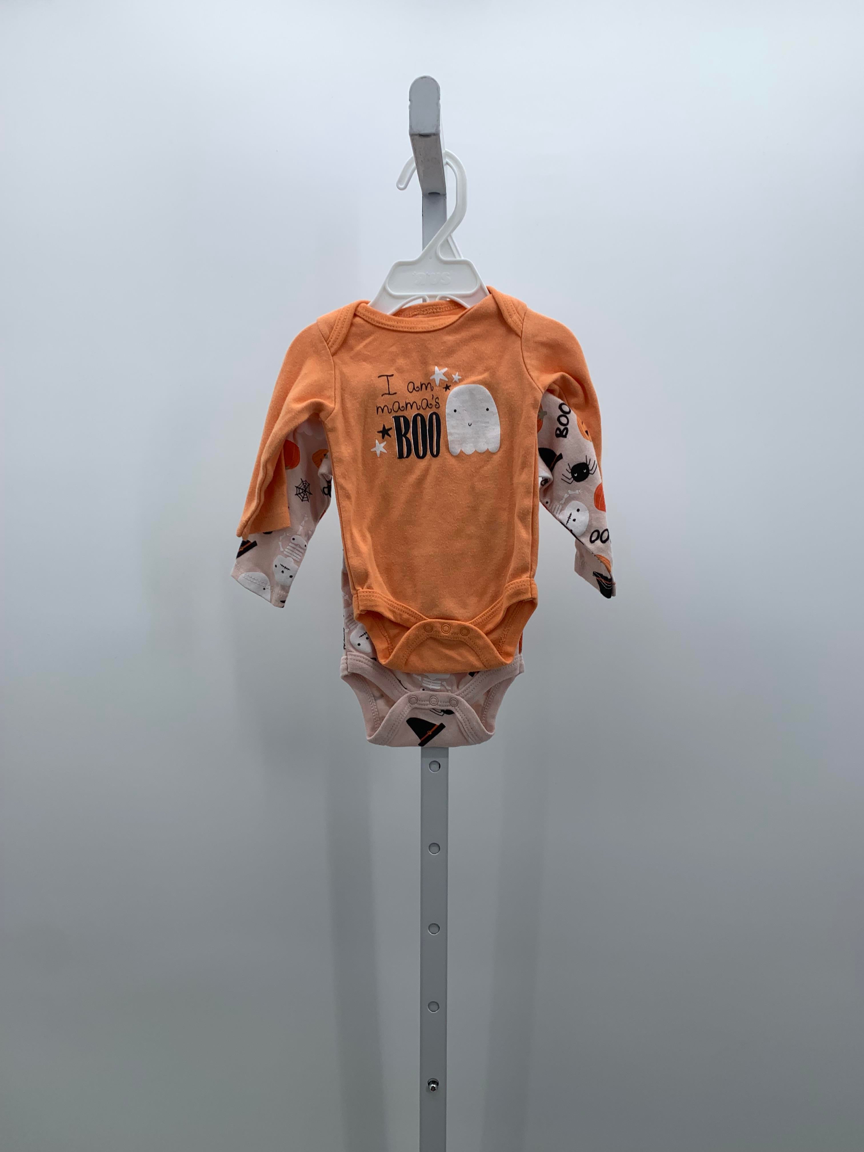 TWO LONG SLV GHOSTS BODY SUIT