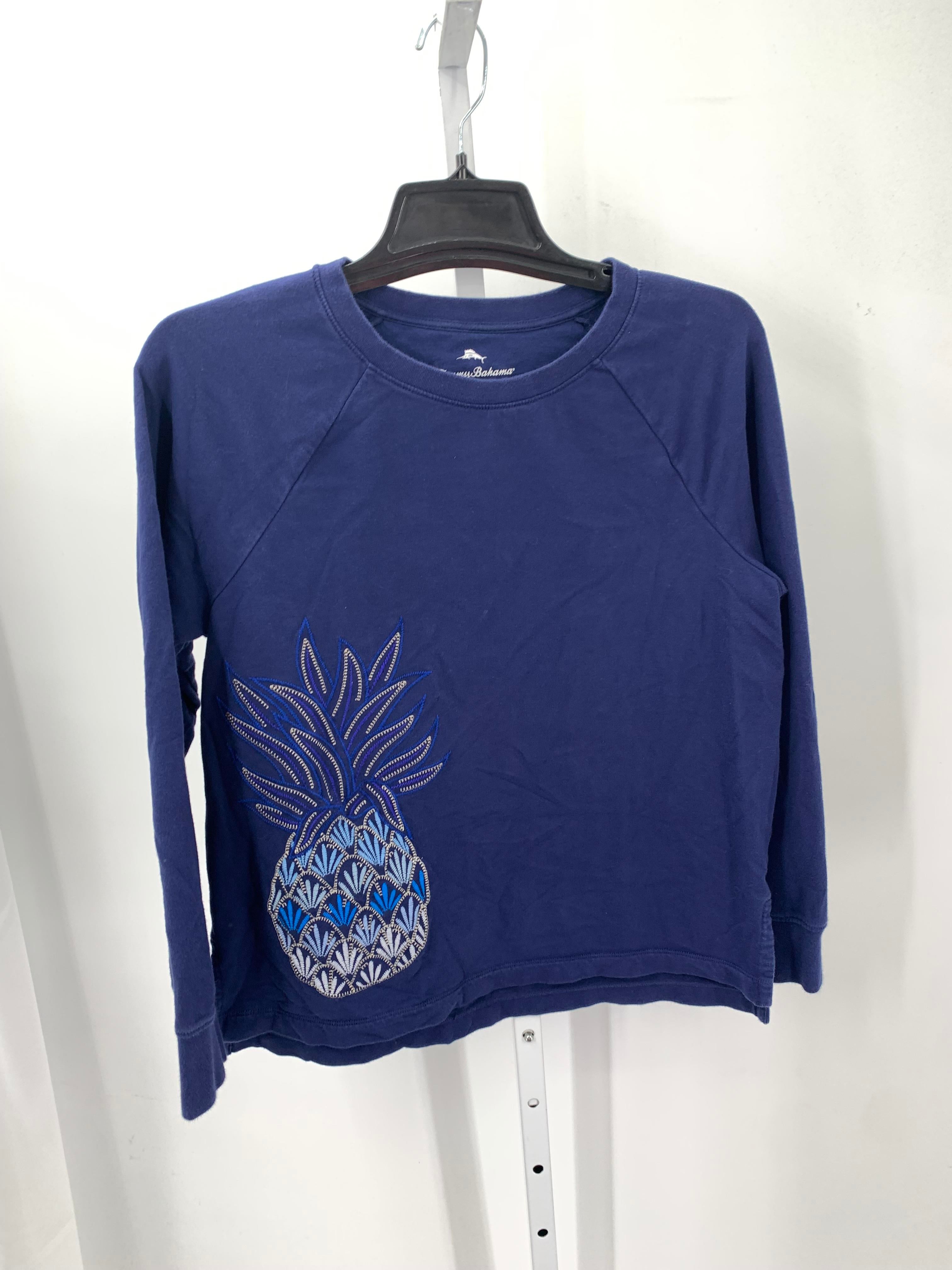 Tommy Hilfiger Size Medium Misses Long Sleeve Shirt