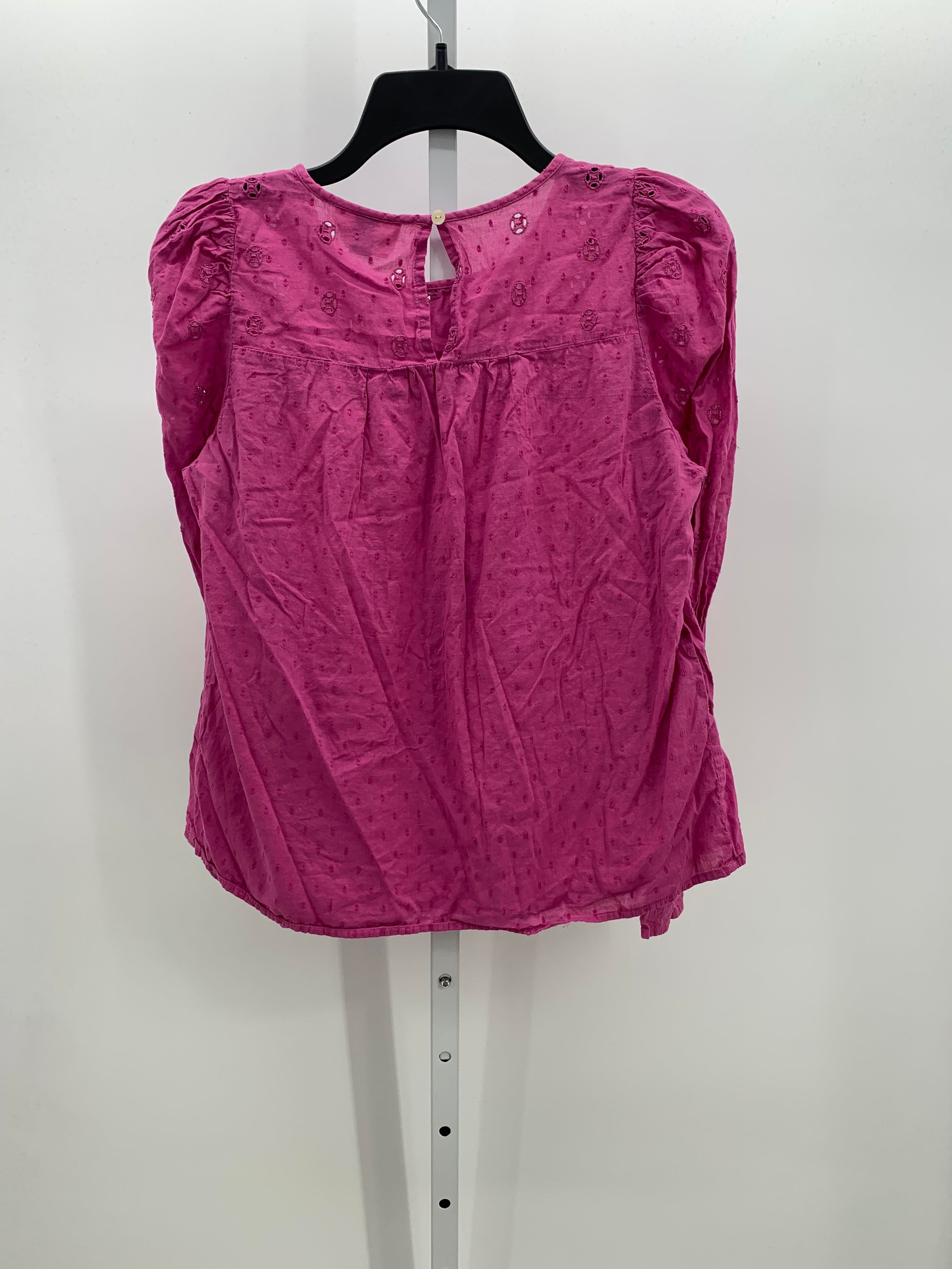Universal Thread Size Large Misses Long Sleeve Shirt