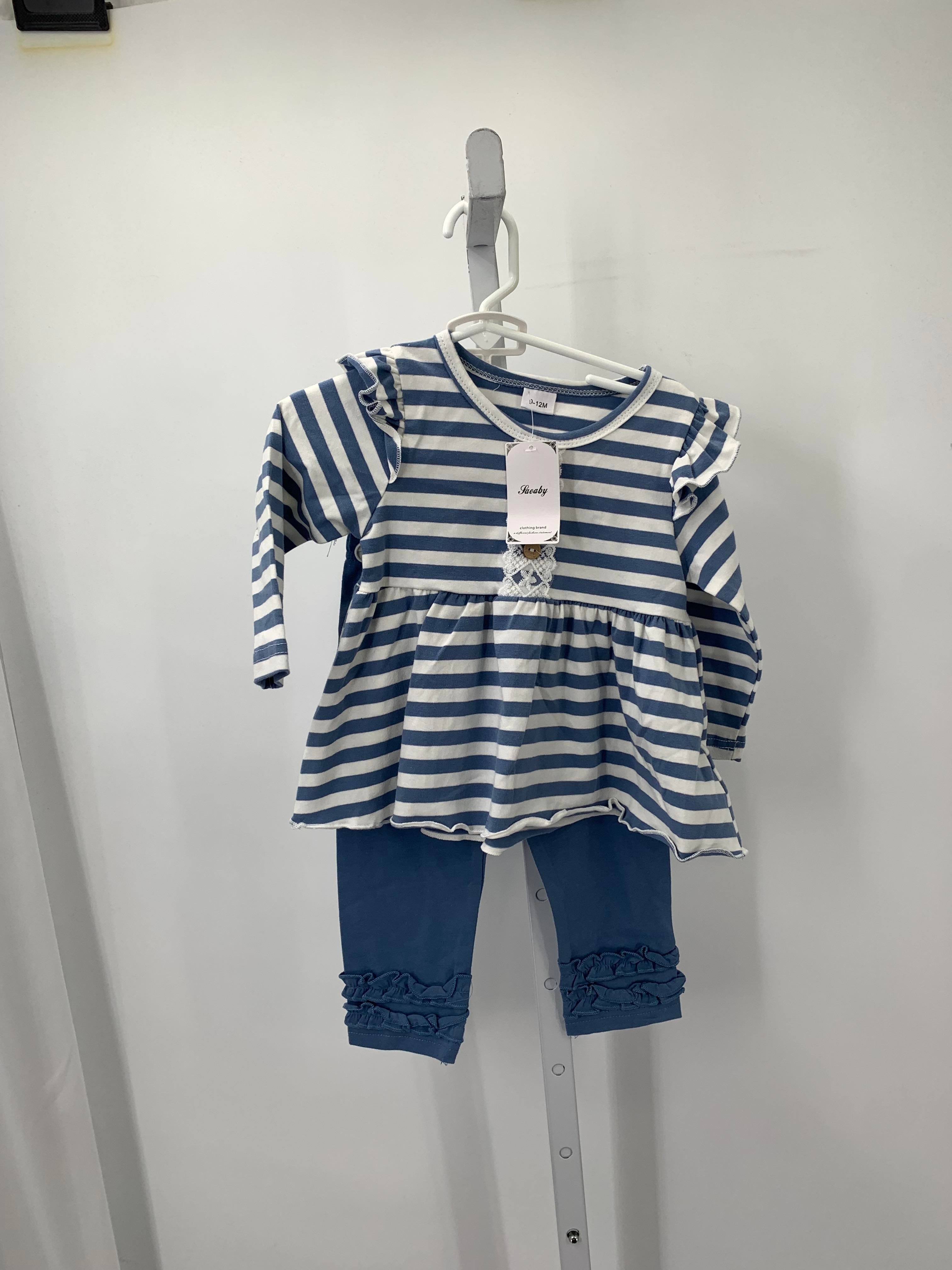 Size 9-12 months Girls 2 Pieces