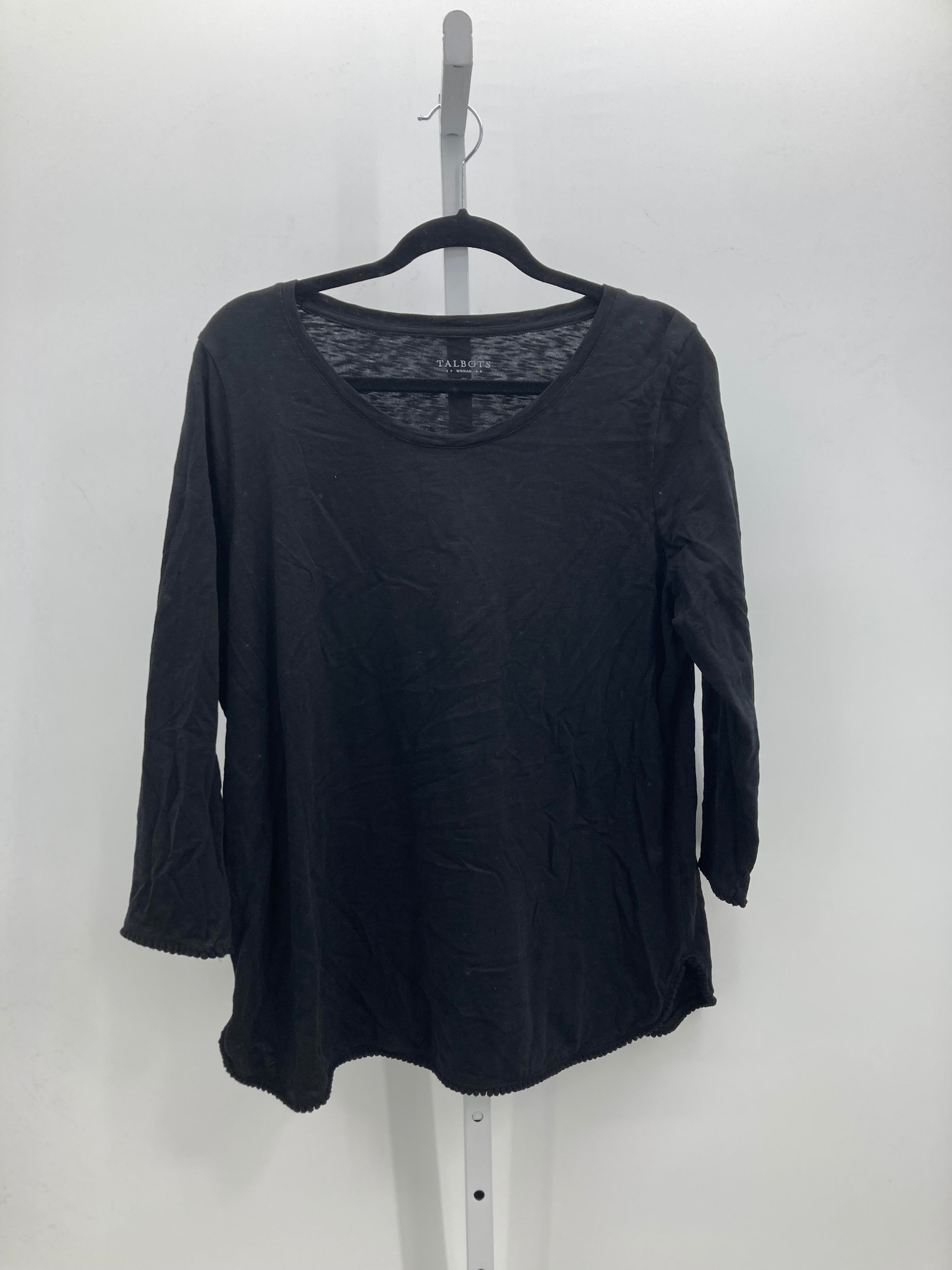 Talbots Size 1X Womens 3/4 Sleeve Shirt