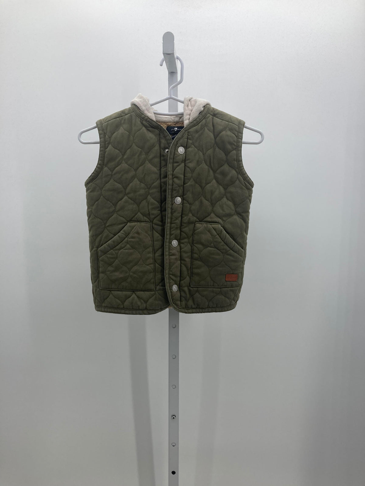 HOODED SHERPA LINED