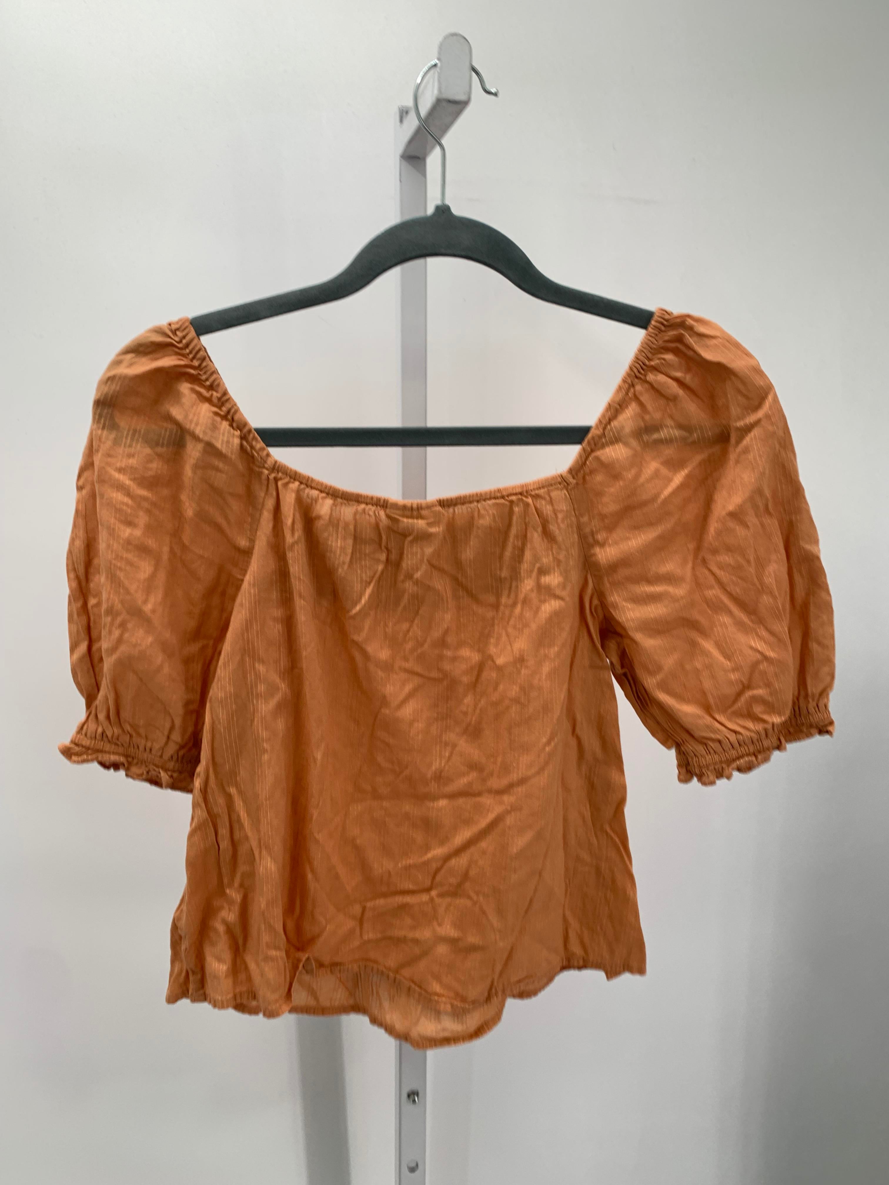 A.N.A. Size Small Misses Short Sleeve Shirt