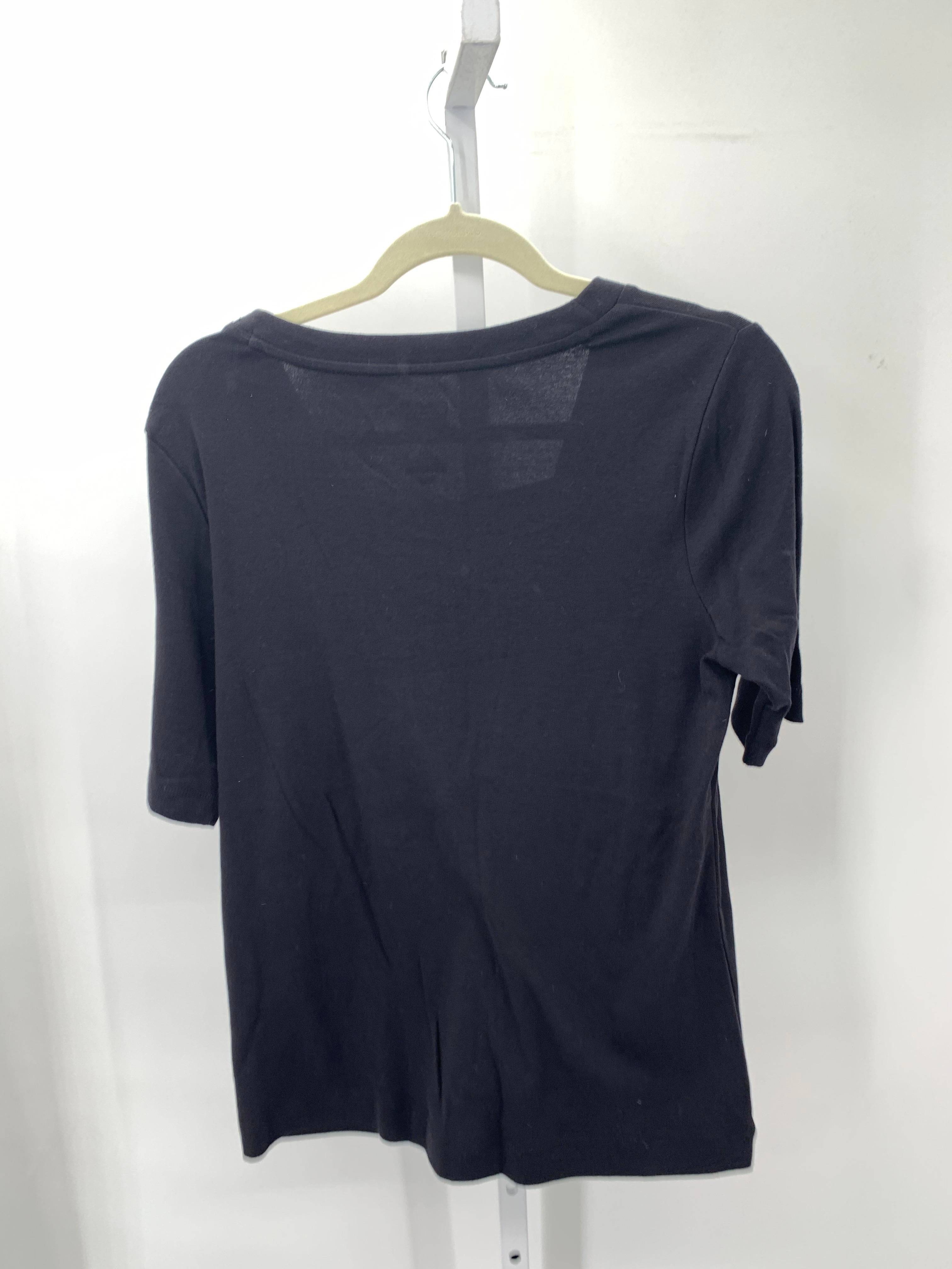Croft & Barrow Size Large Petite Petite Short Sleeve Shirt