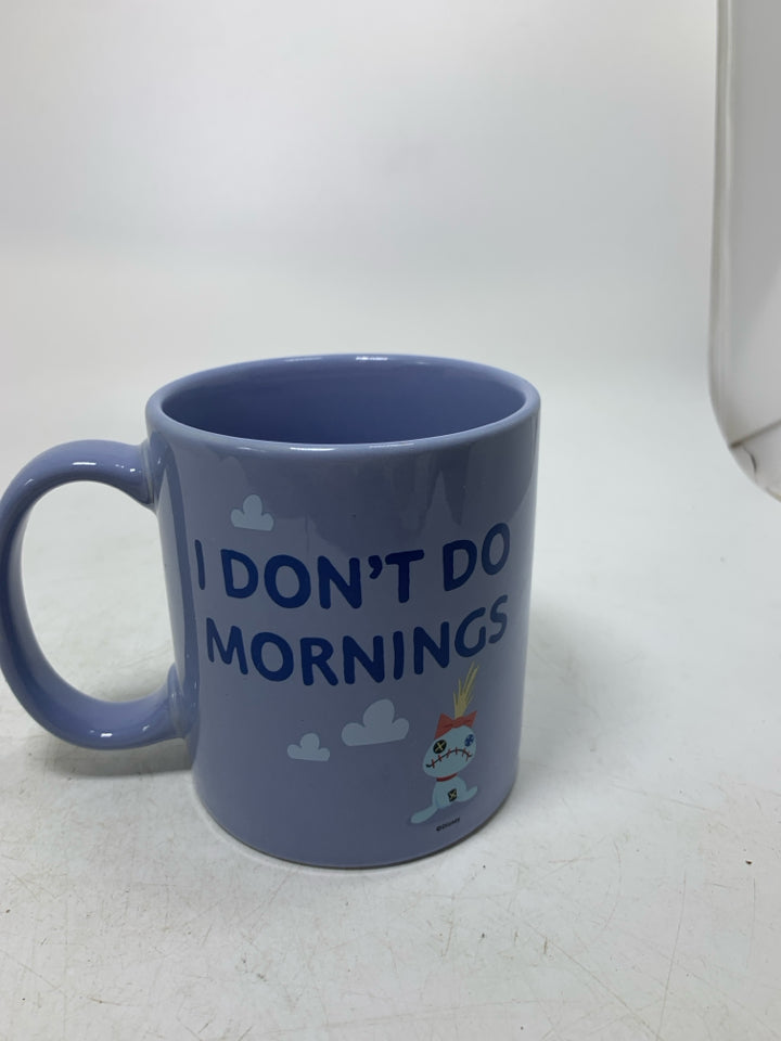 STITCH LAYING FACE DOWN LARGE MUG ZAK.