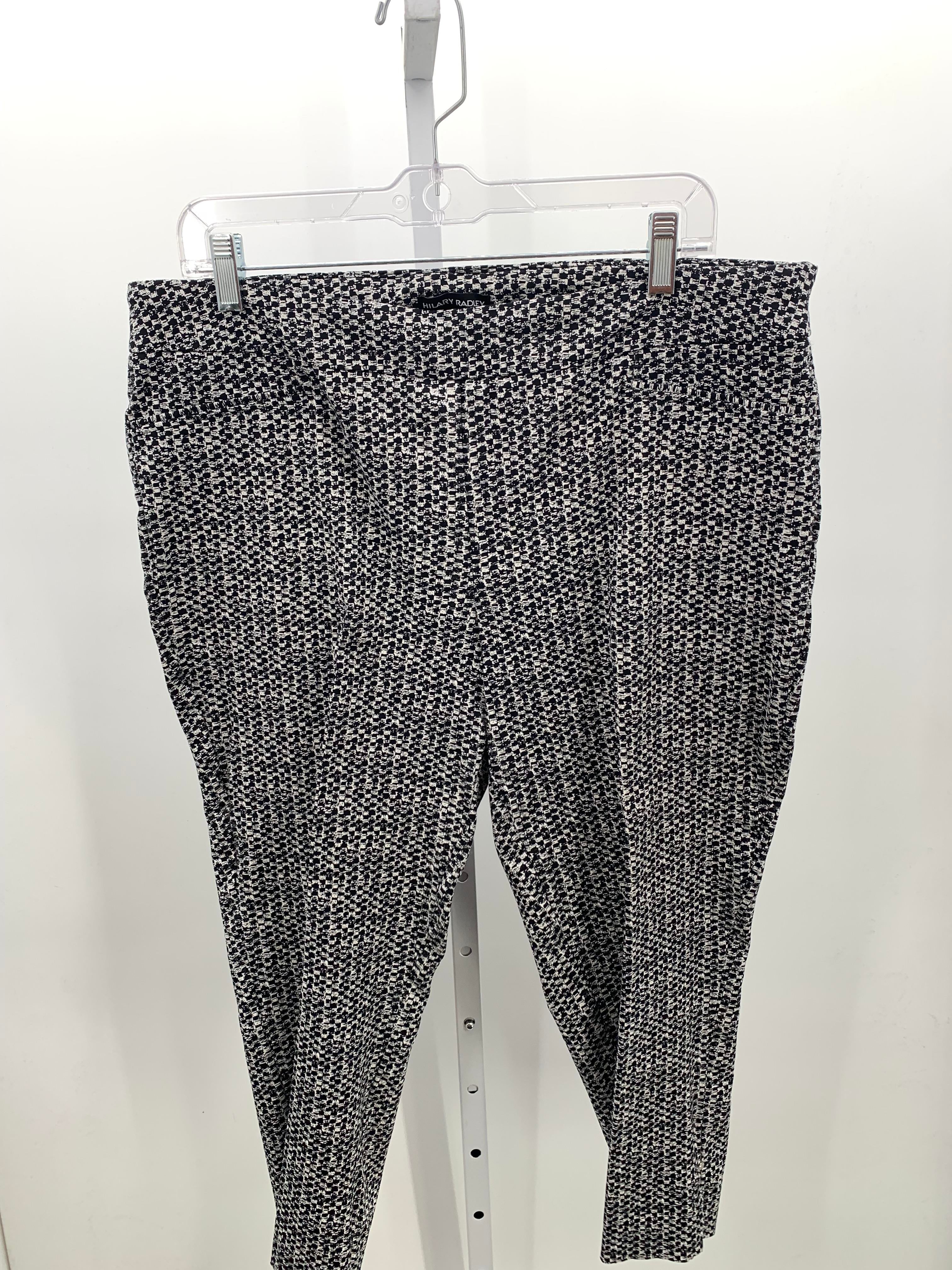 Size Extra Large Misses Capri Pants