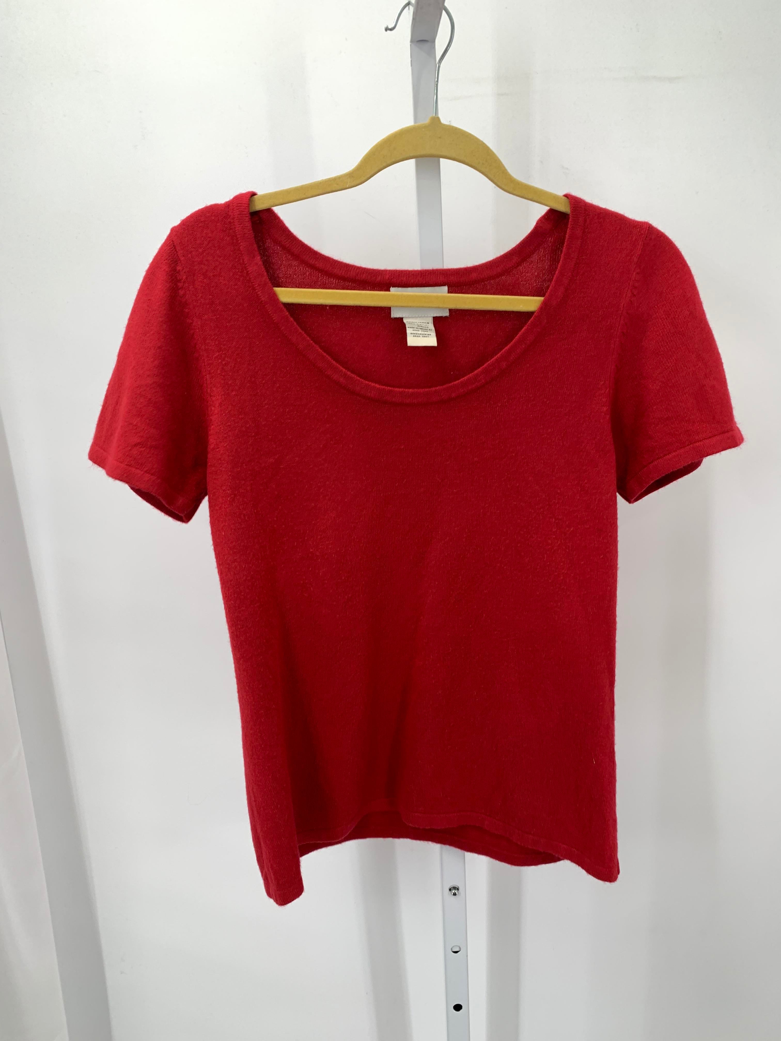 Jaclyn Smith Size Small Misses Short Sleeve Shirt