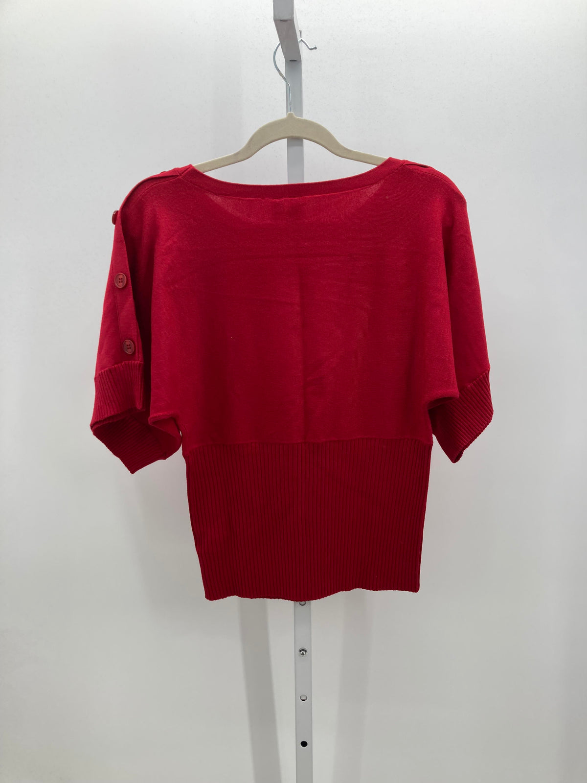 Willi Smith Size Small Misses Short Slv Sweater