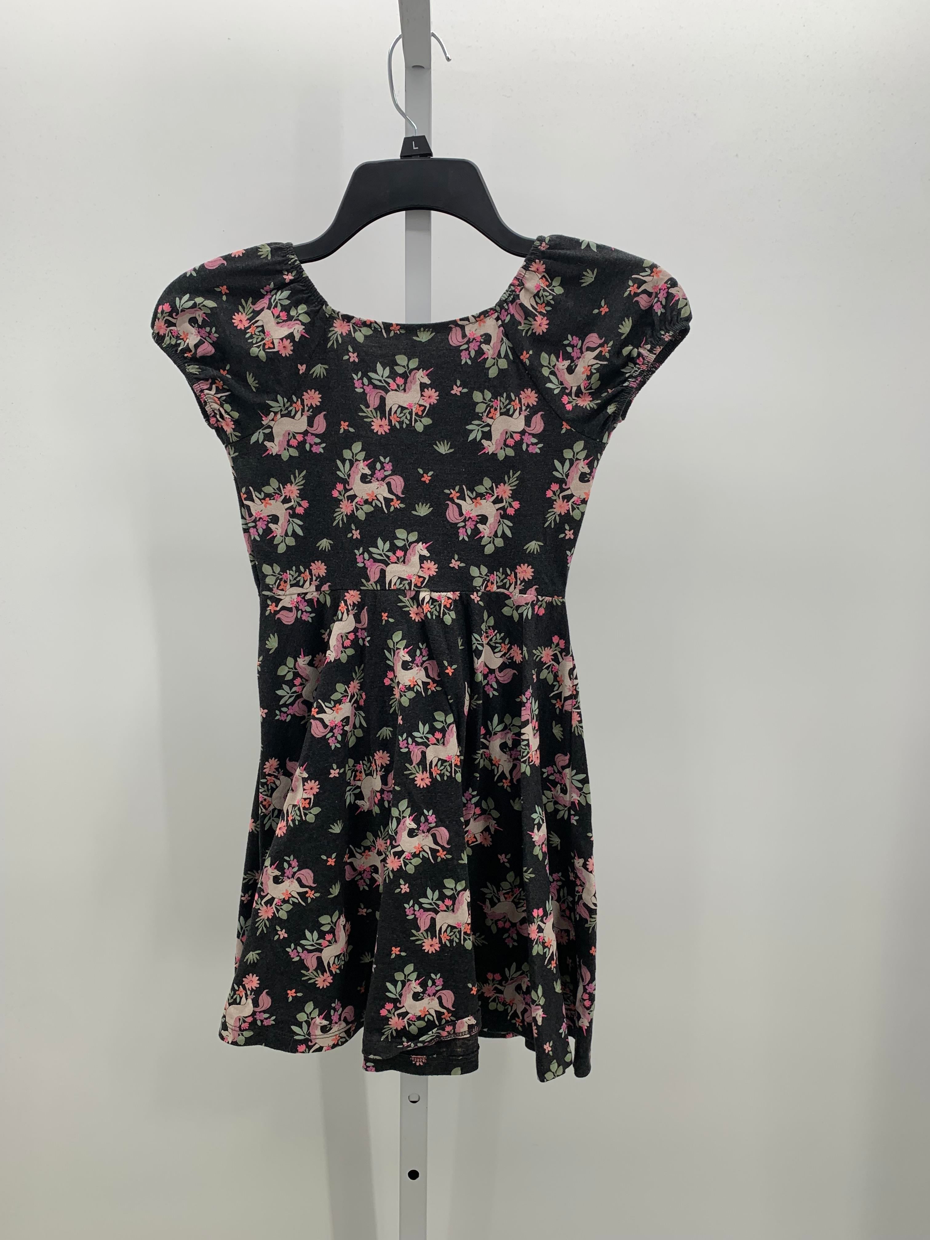 Jumping Beans Size 7 Girls Short Sleeve Dress