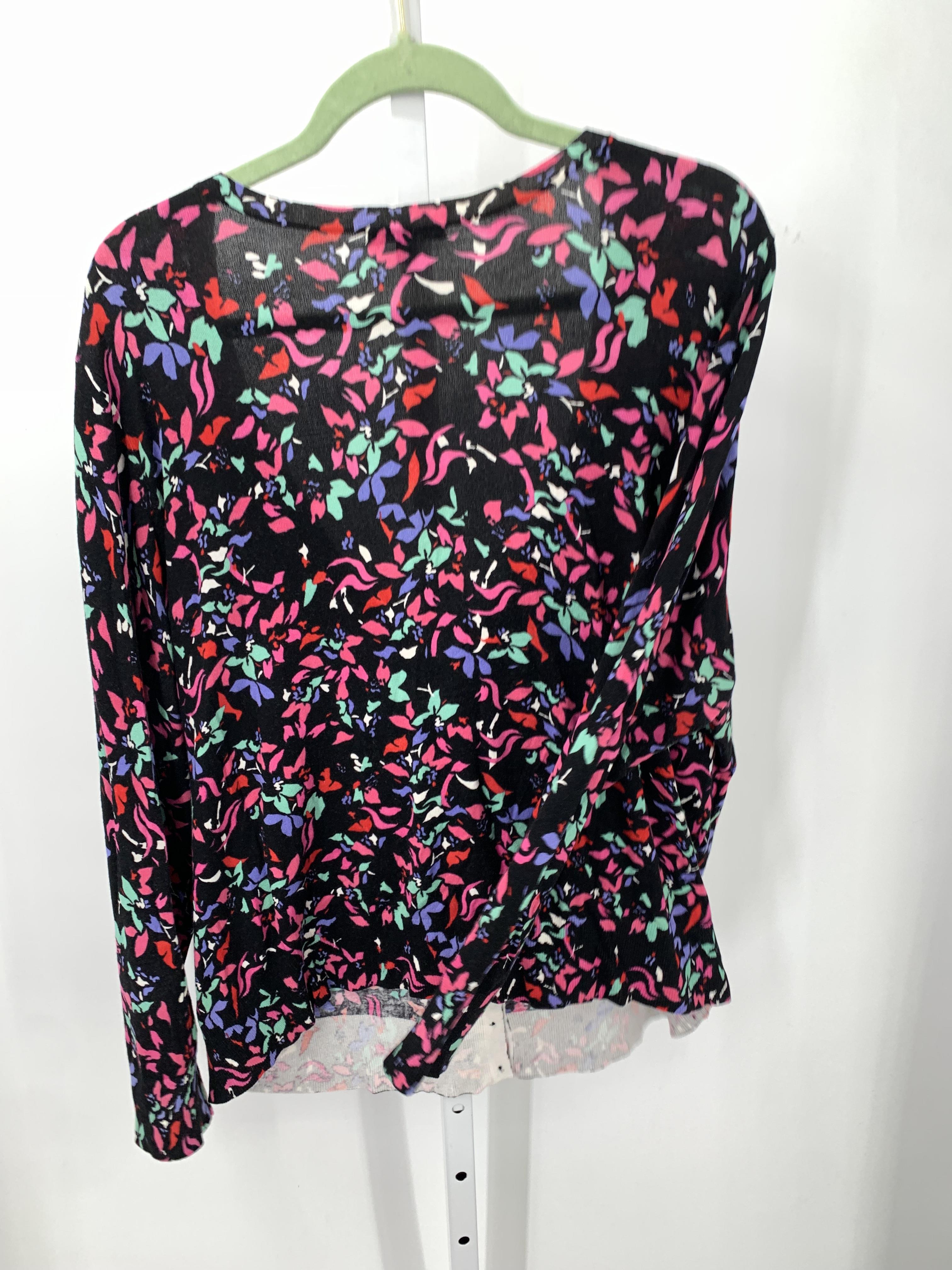 Size 2X Womens Long Slv Sweater