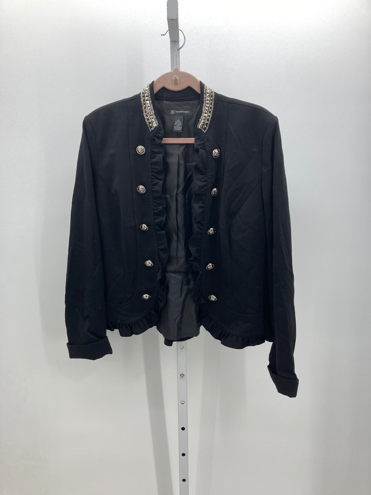 INC Size Large Misses Blazer