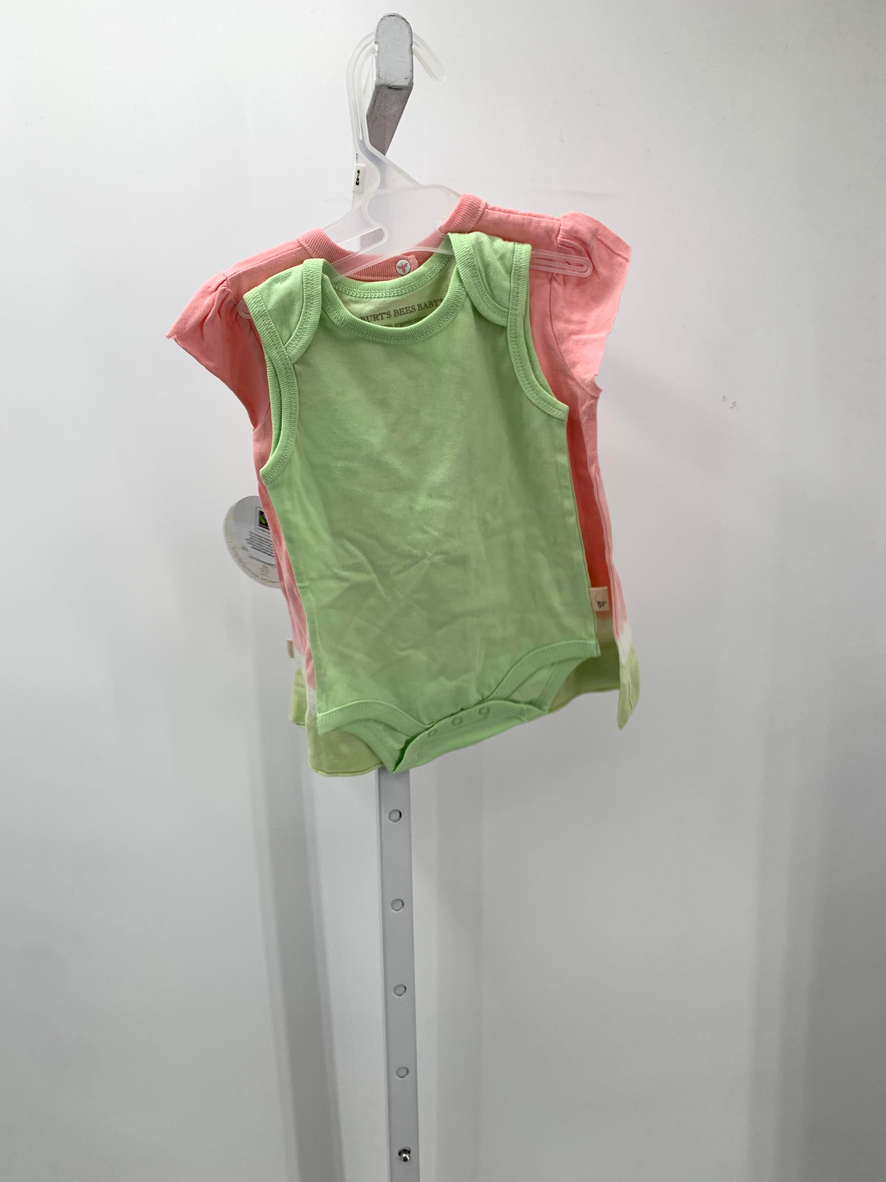 Burt's Bees Size 6-9 mon Girls 2 Pieces