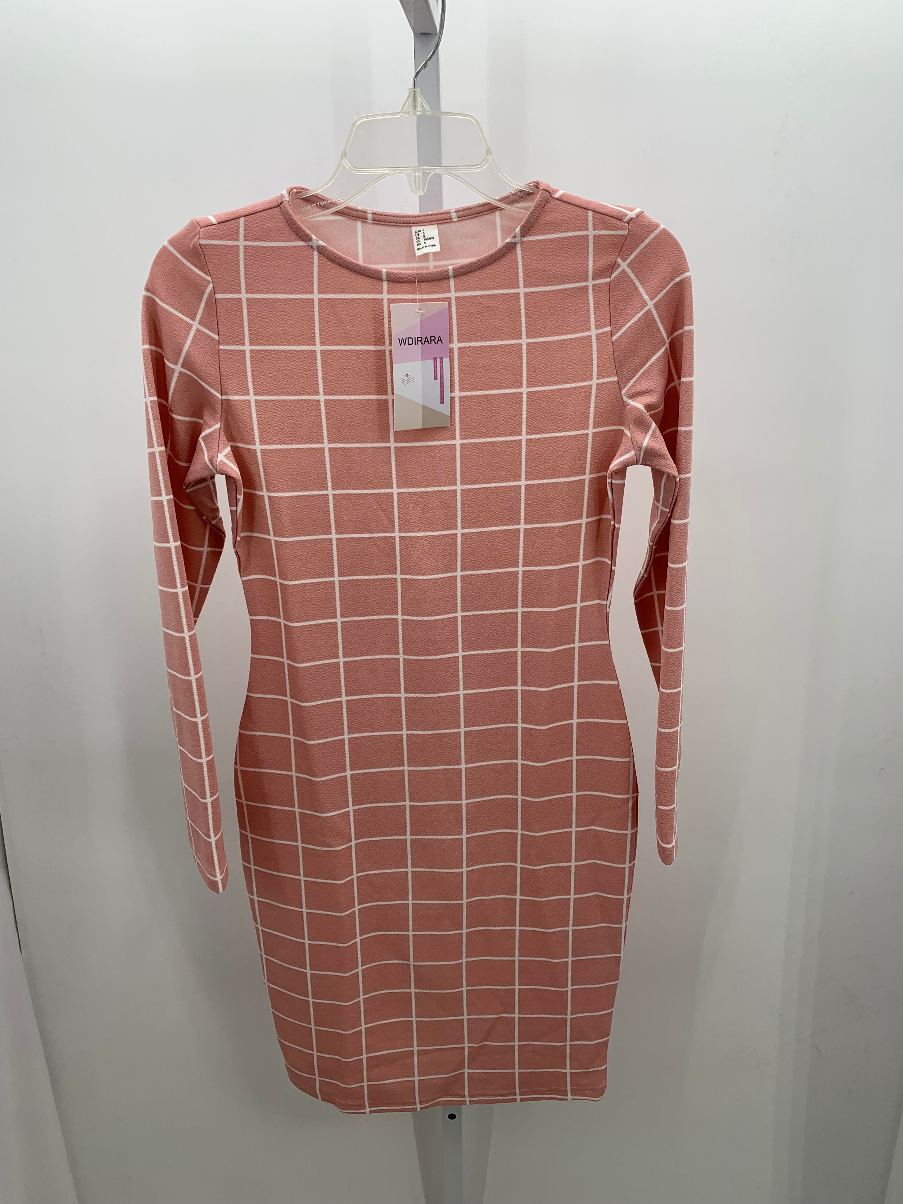 Size Small Misses Long Sleeve Dress