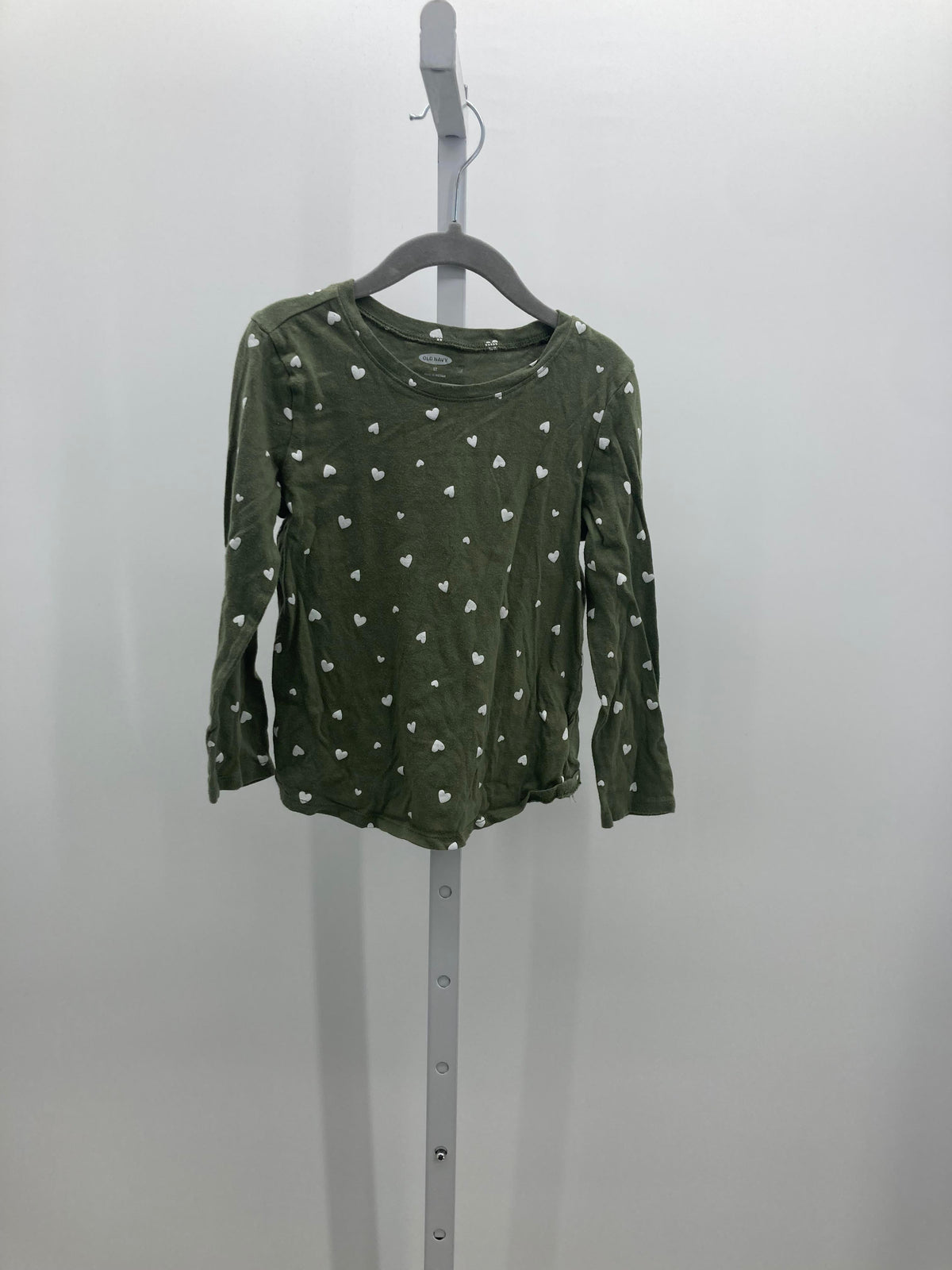 Old Navy Size 5T Girls Long Sleeve Shirt