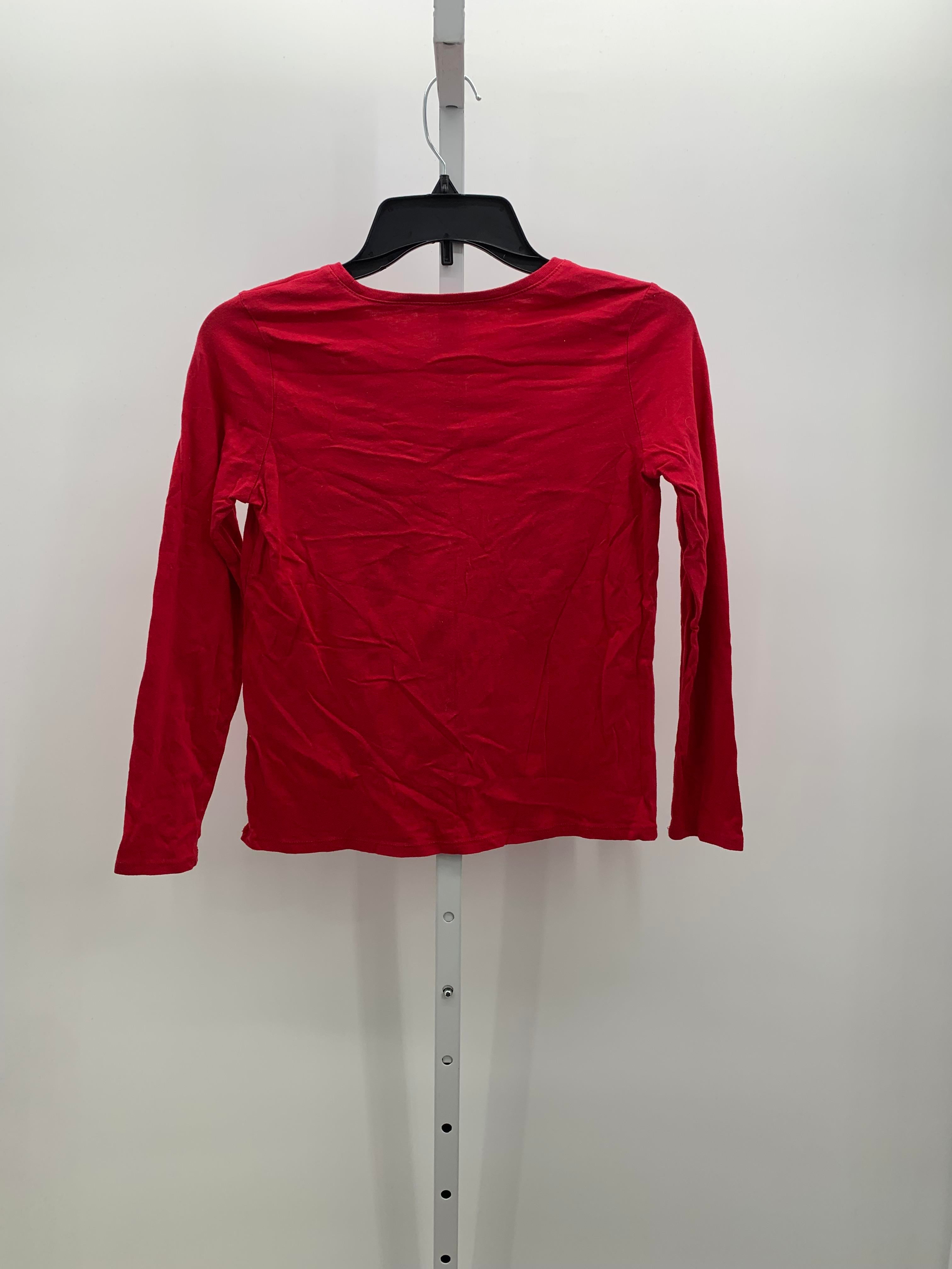 LONG SLV SHIRT ALL I WANT FOR XMAS