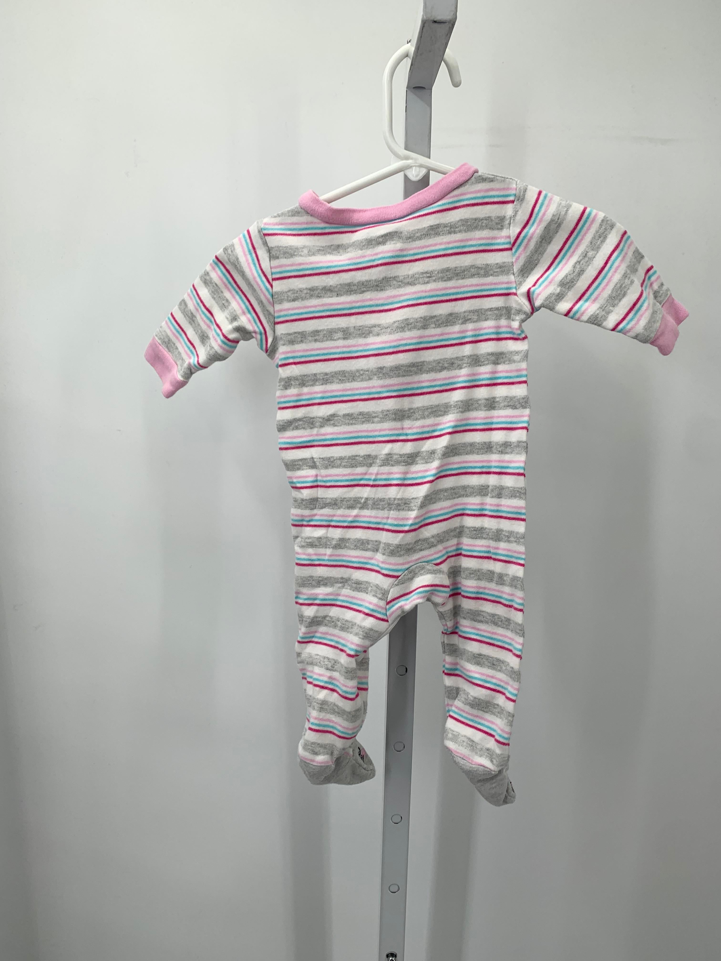 Rene Rofe Size 3-6 Months Girls Long Slv. Romper