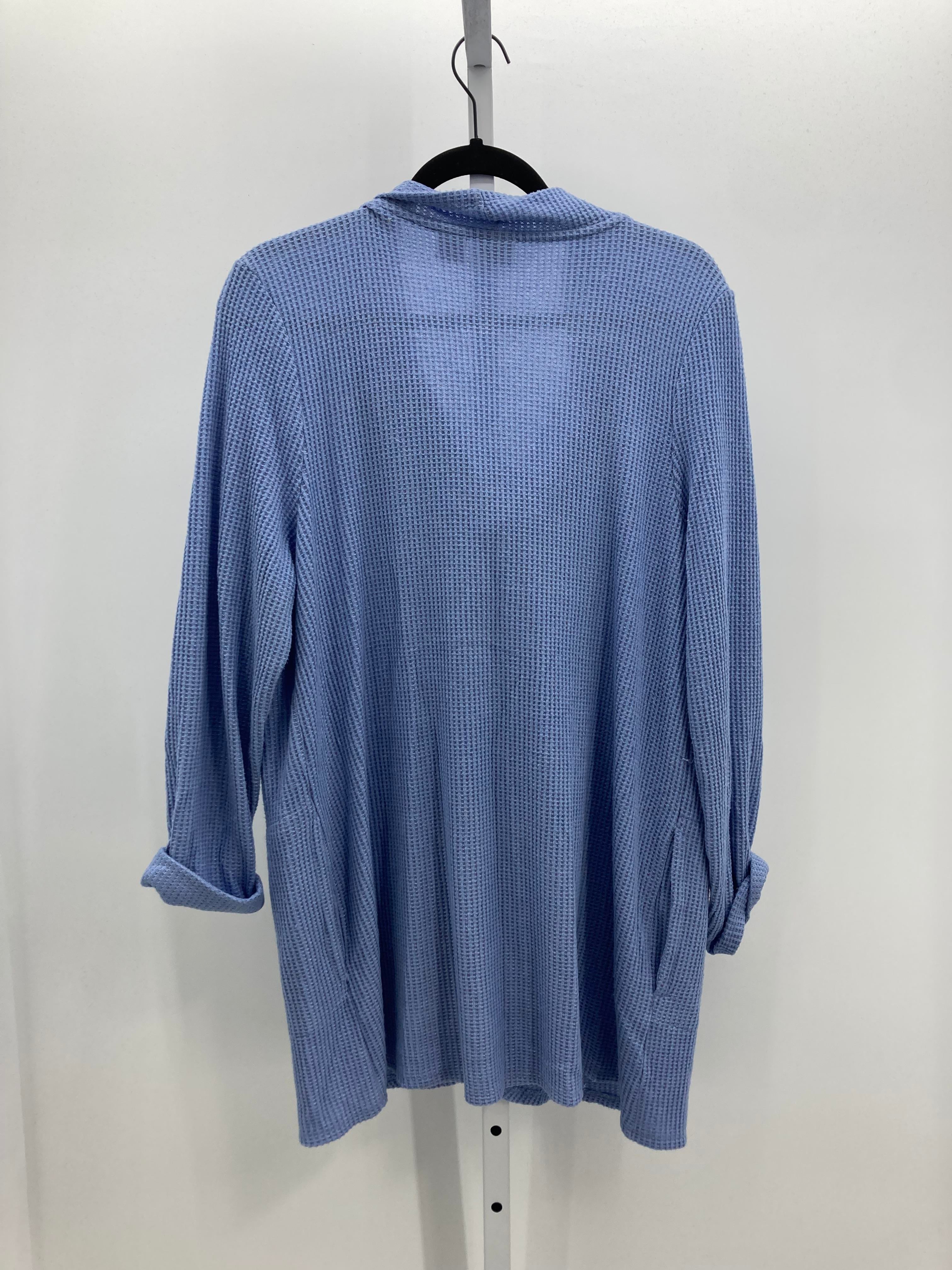 Chico's Size Medium Misses Long Slv Sweater