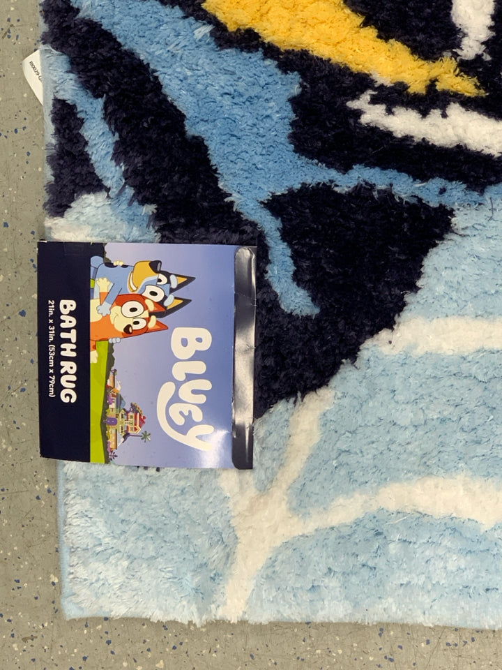 NWT Bluey Bath Rug