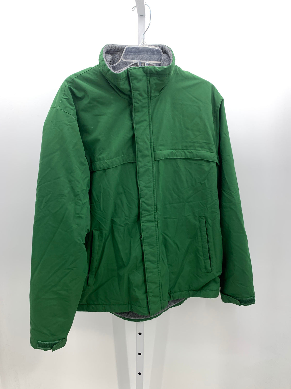 ZIP UP FLEECE LINED