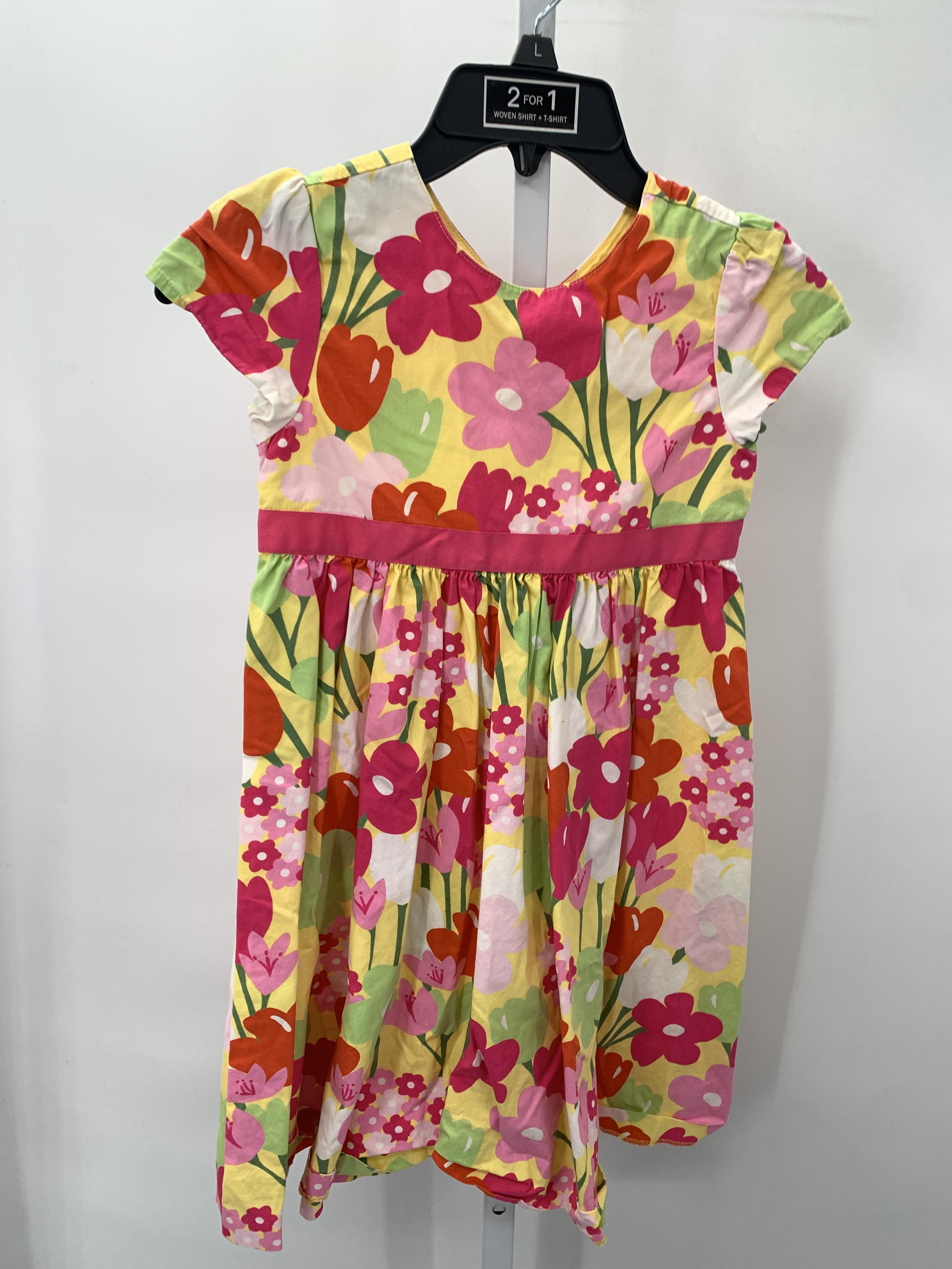 Gymboree Size 7 Girls Short Sleeve Dress