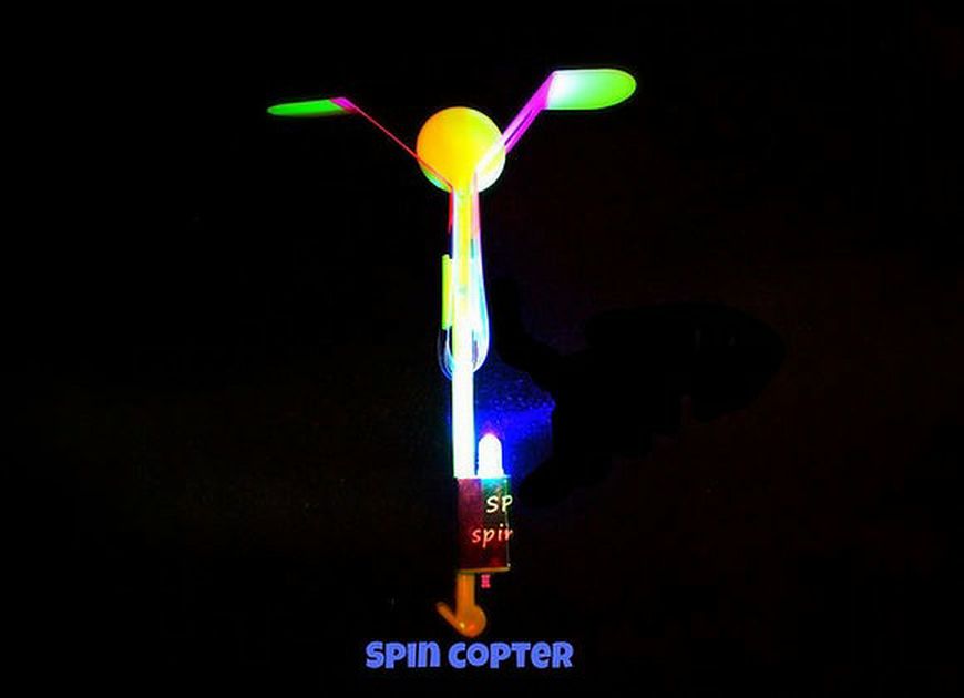 New Spin Copter & Launcher