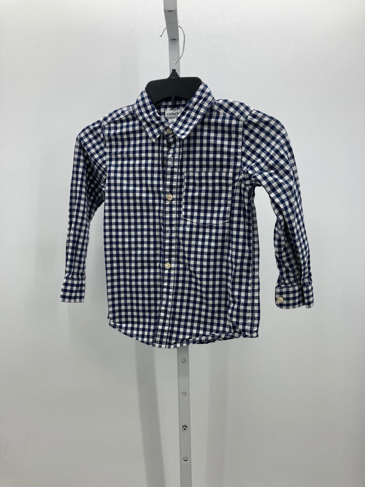 WHITE PLAID