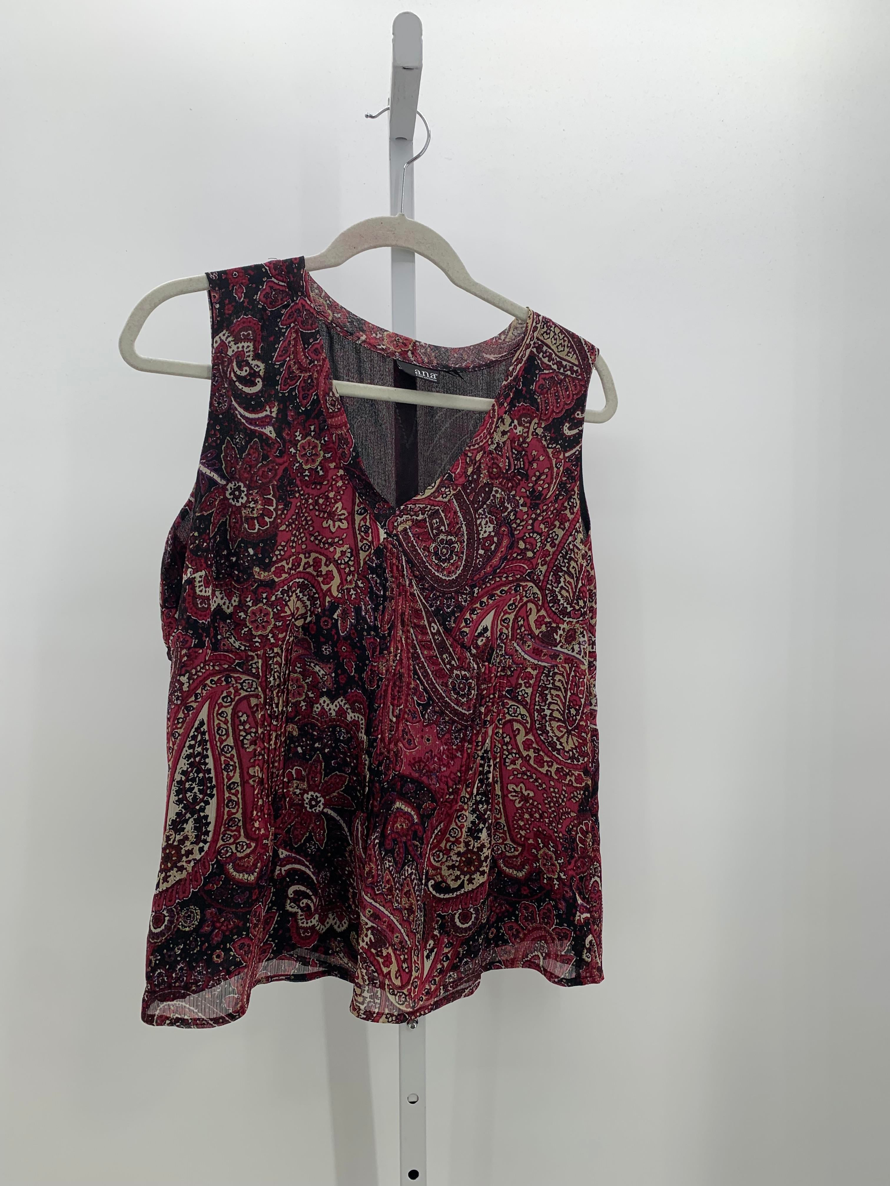 A. Byer Size Large Misses Sleeveless Shirt