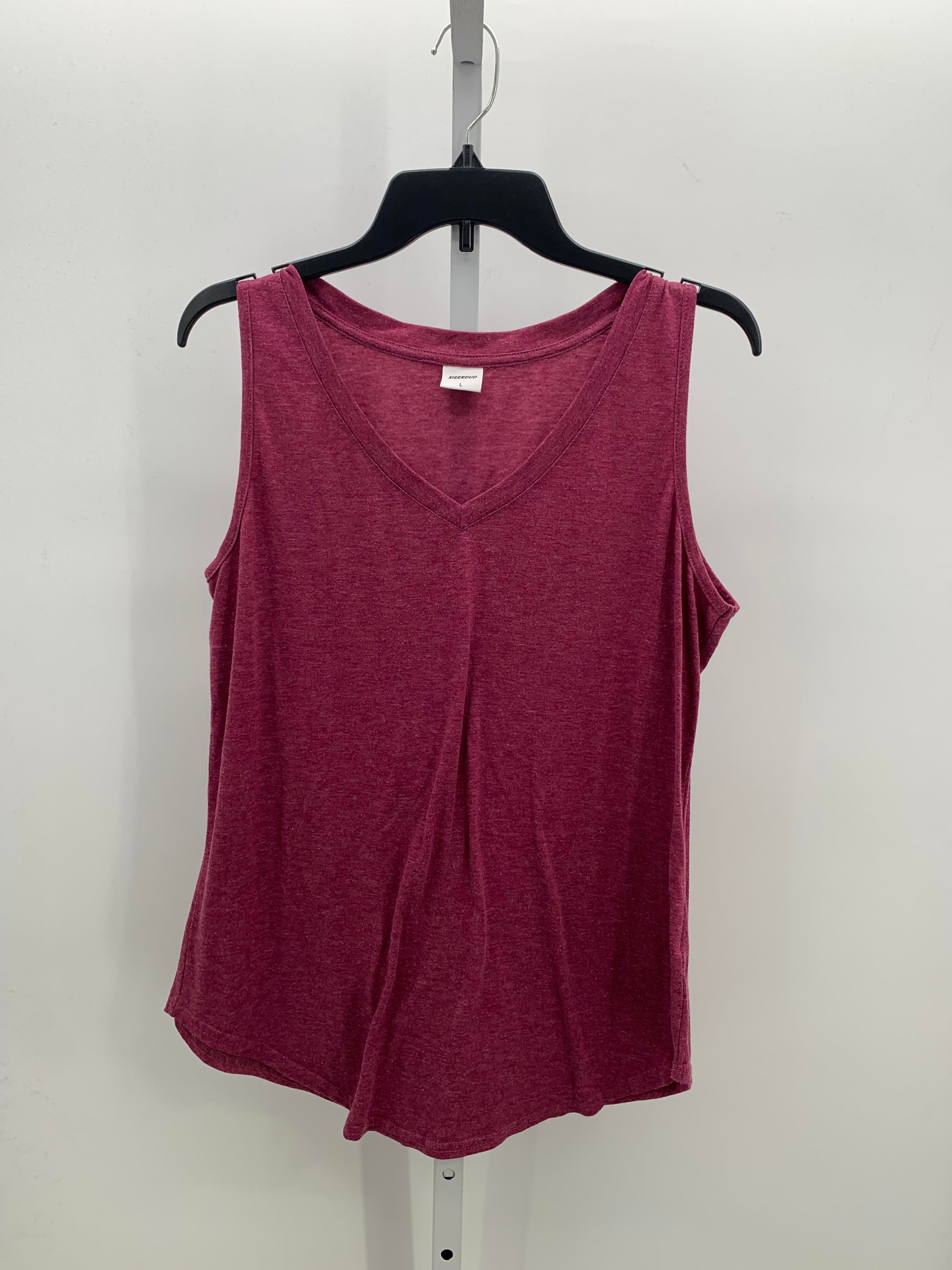 Size Large Misses Tank