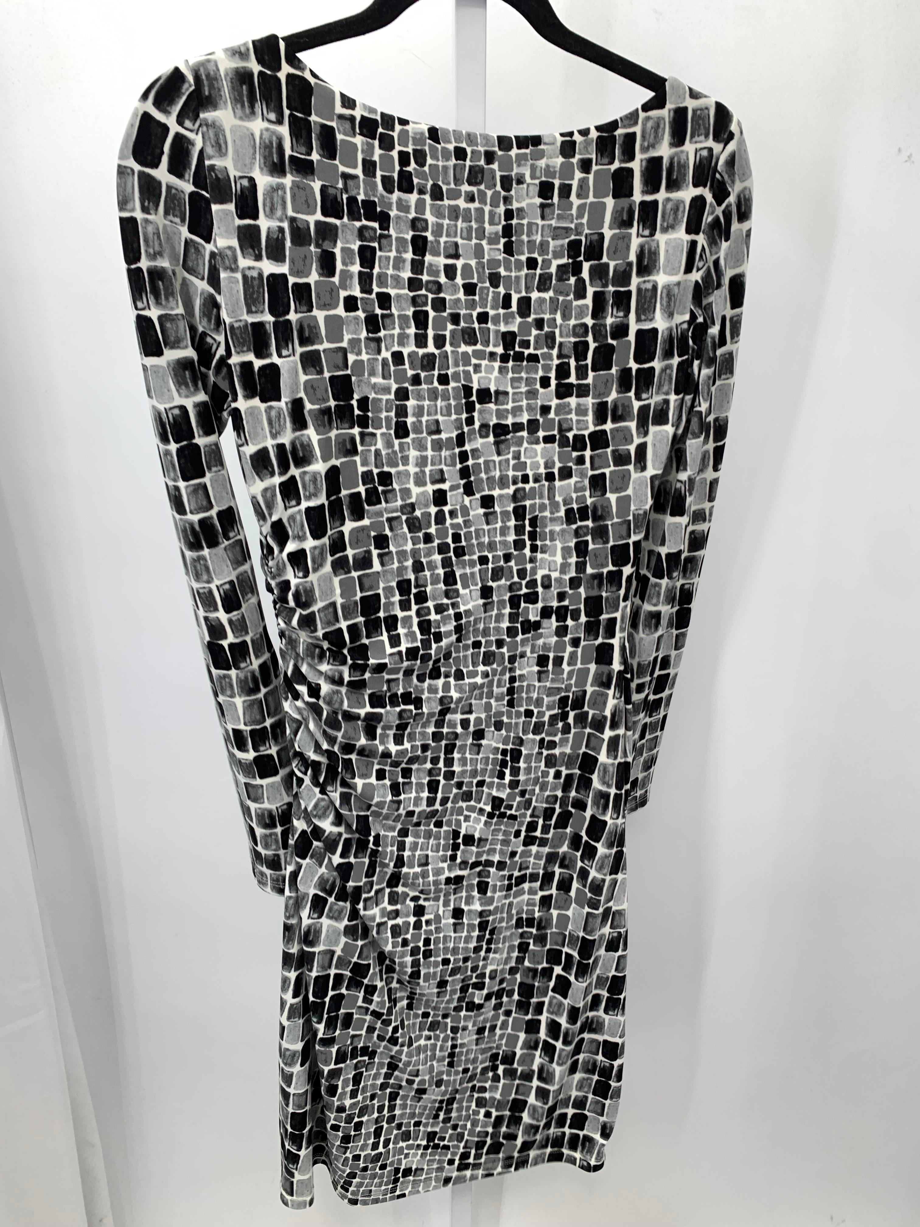 Ralph Lauren Size 4 Misses Long Sleeve Dress