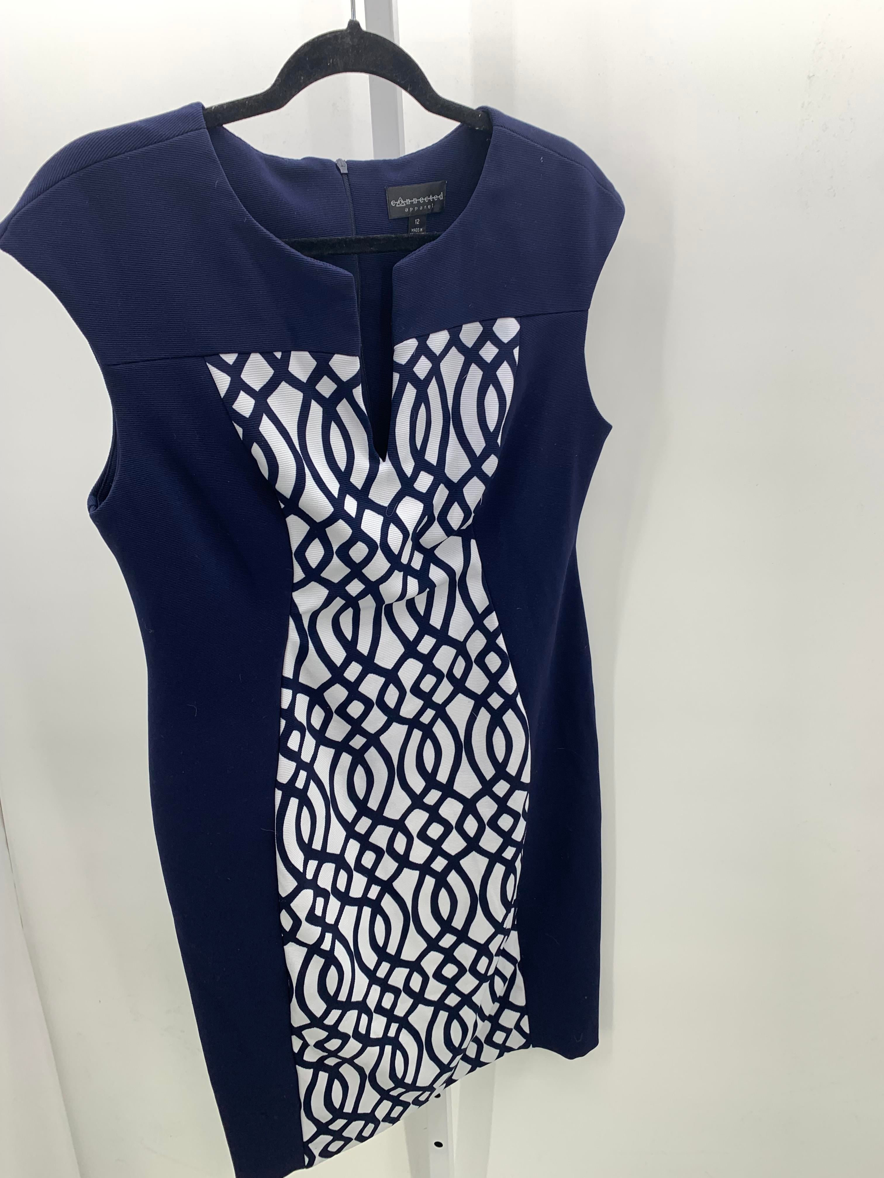 connected apparel Size 12 Misses Sleeveless Dress
