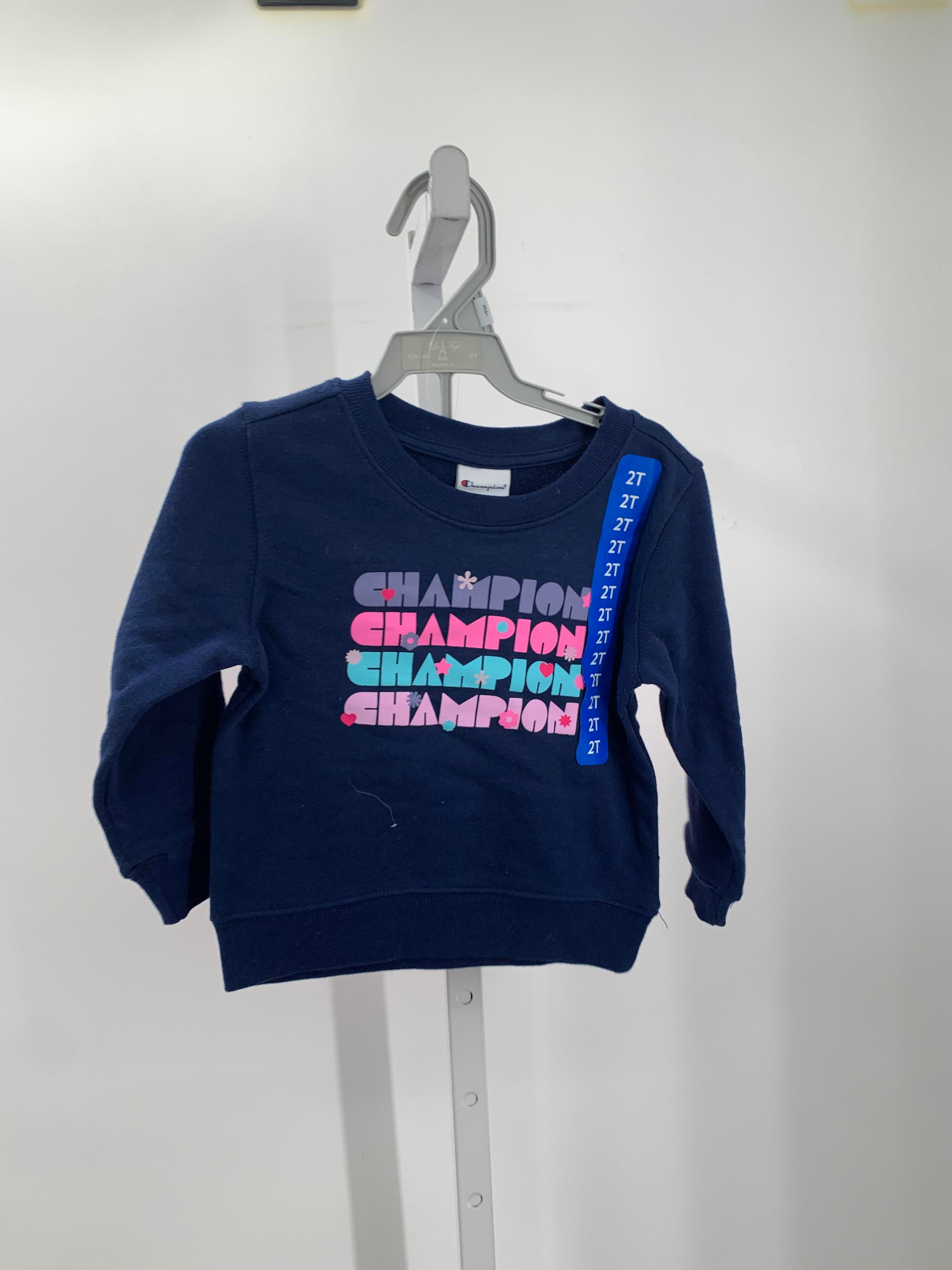 Champion Size 2T Girls 2 Pieces