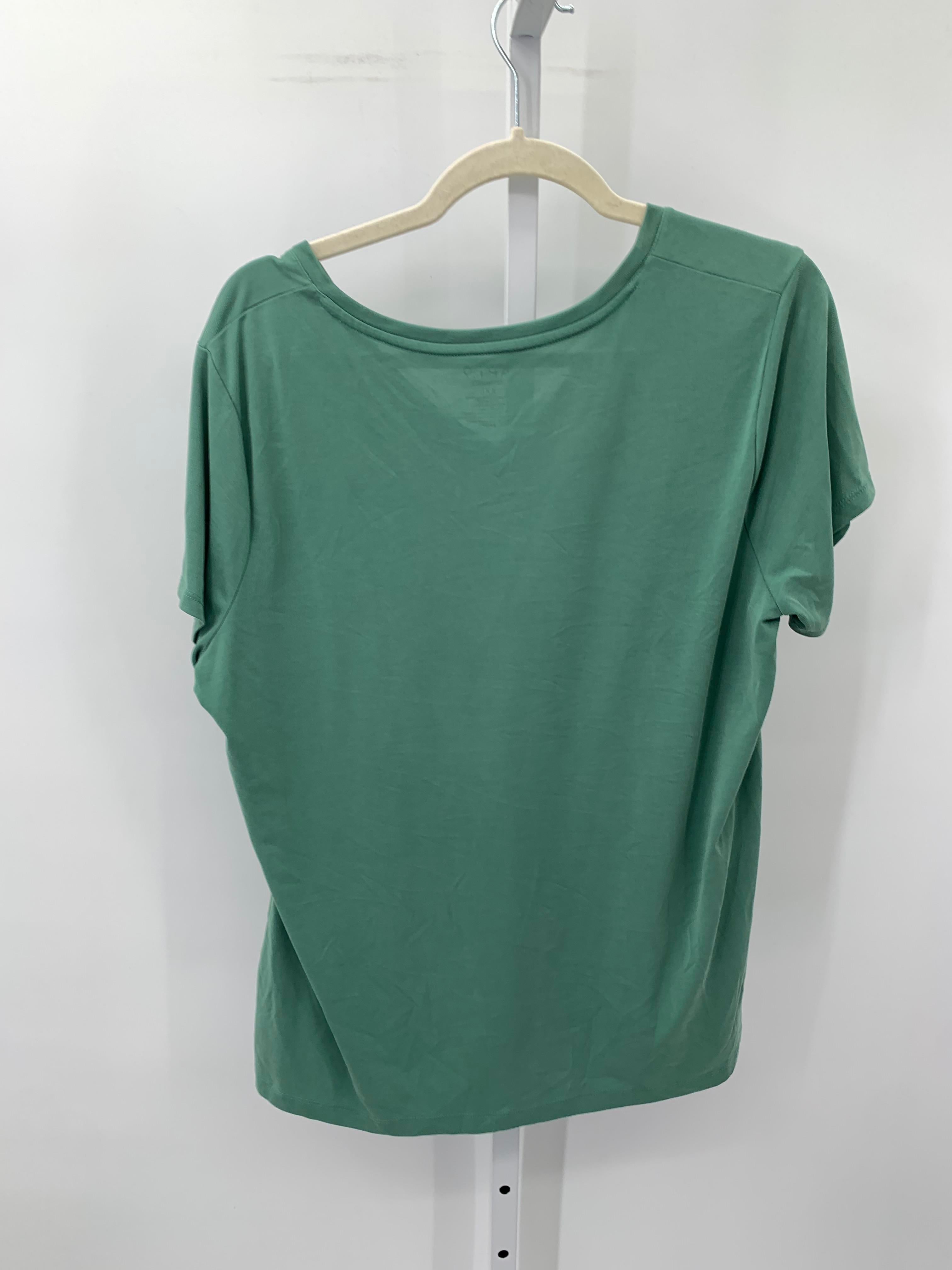 Apt. 9 Size XXL Misses Short Sleeve Shirt