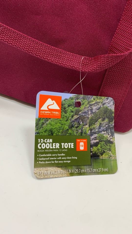 NWT 12-CAN COOLER TOTE.