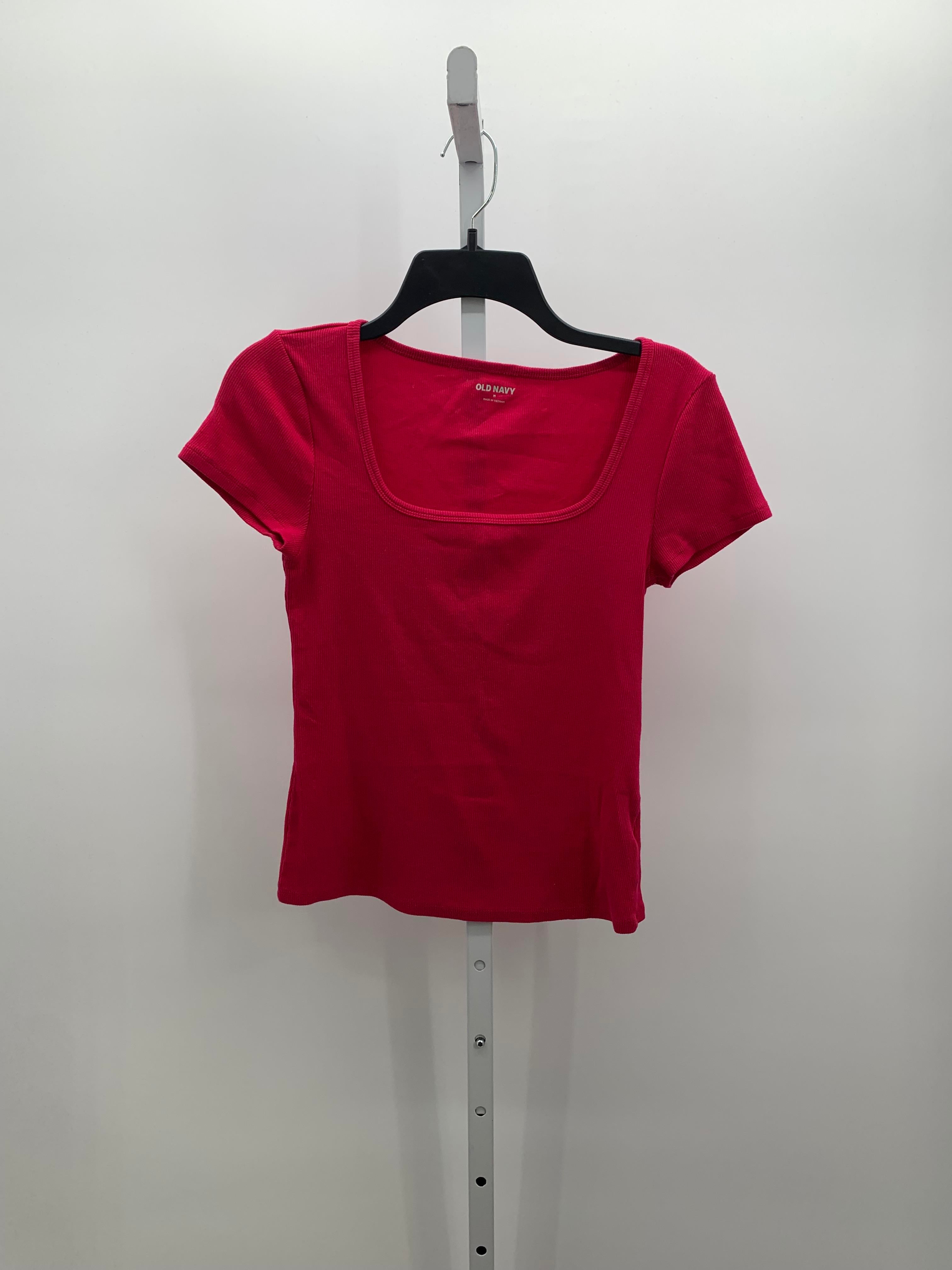 Old Navy Size Medium Misses Short Sleeve Shirt
