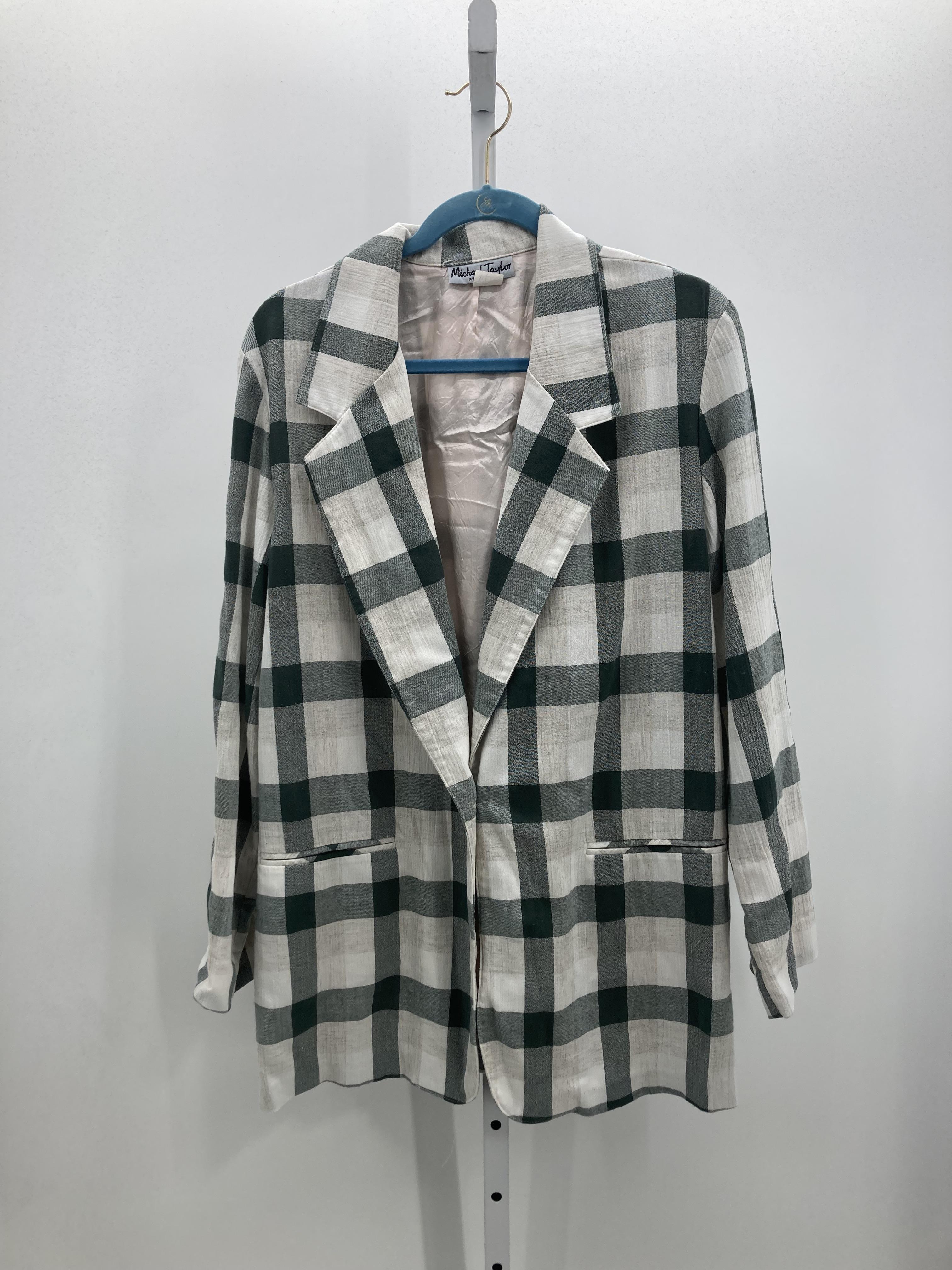 Size Large Misses Blazer