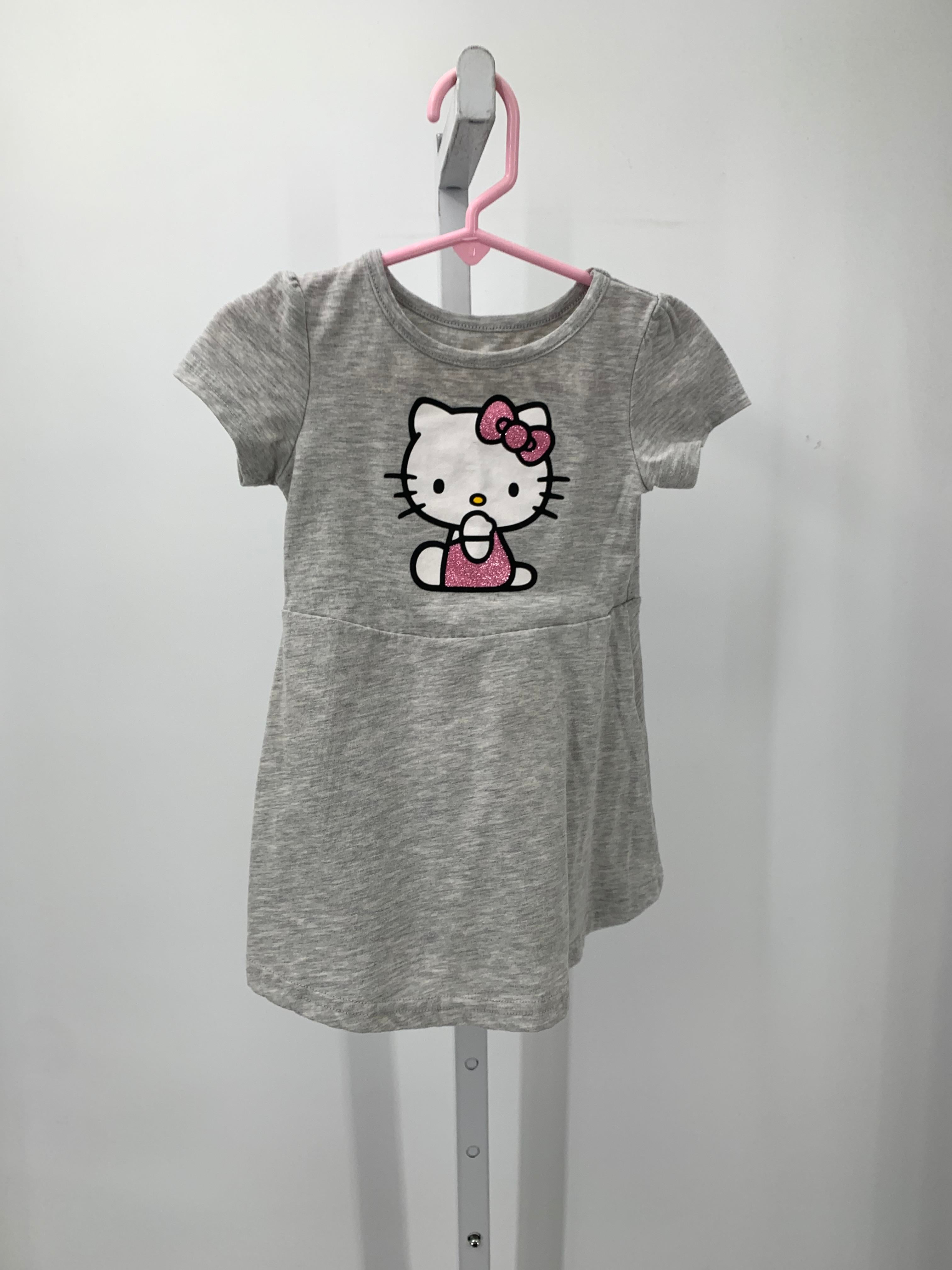Hello Kitty Size 2T Girls Short Sleeve Dress