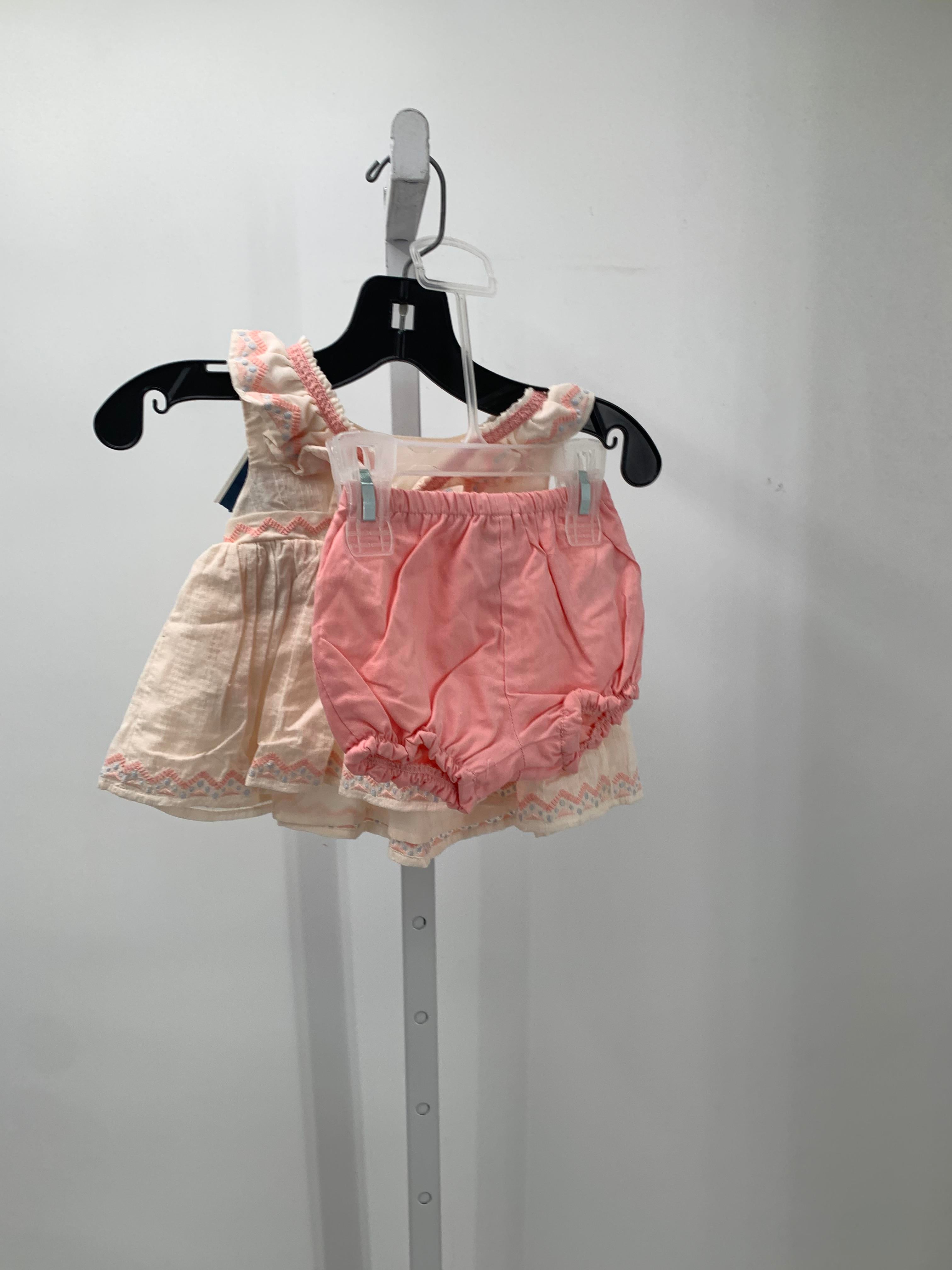 Piper & Posie Size 3-6 Months Girls 2 Pieces