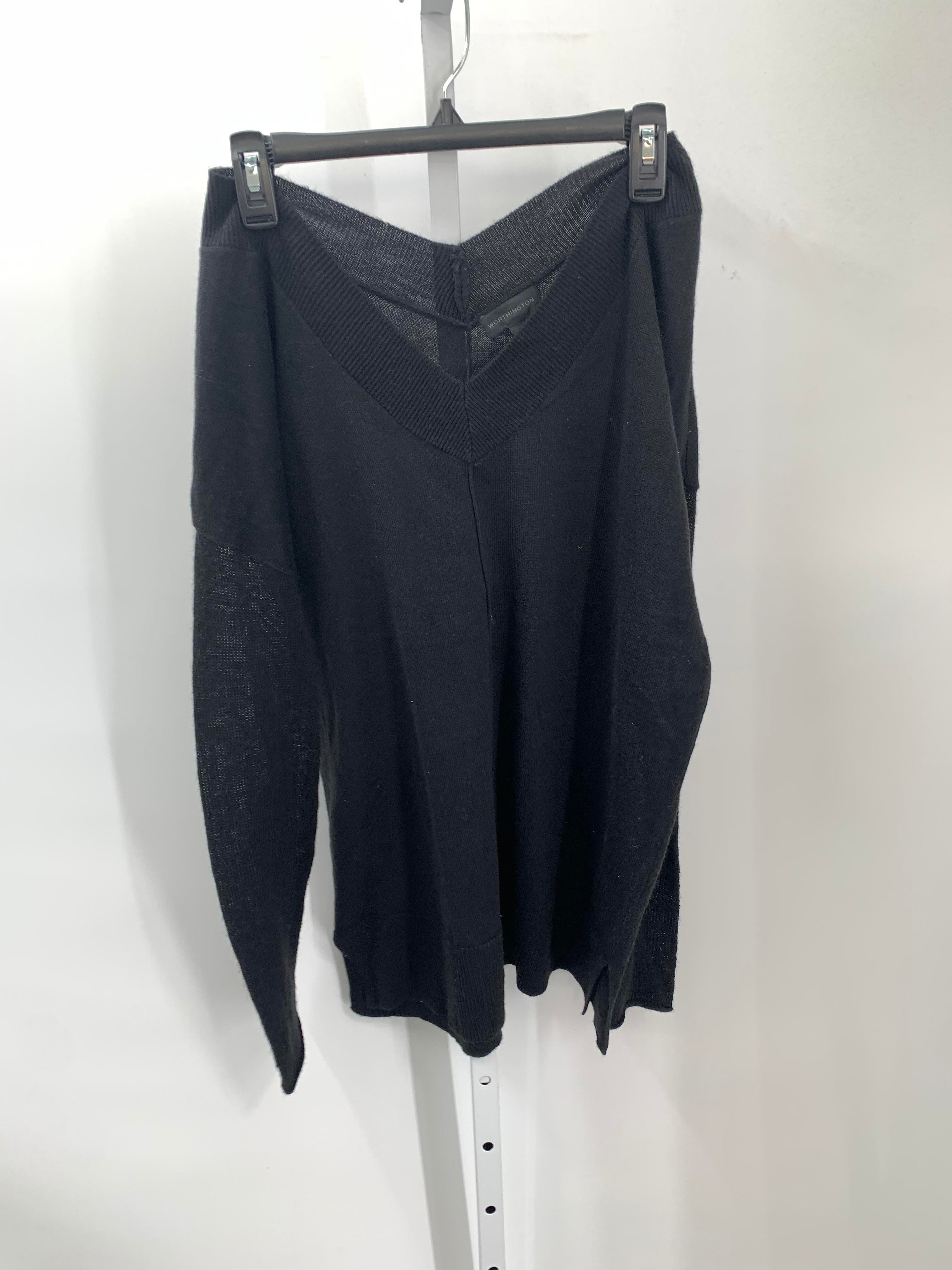 Worthington Size Medium Misses Long Slv Sweater