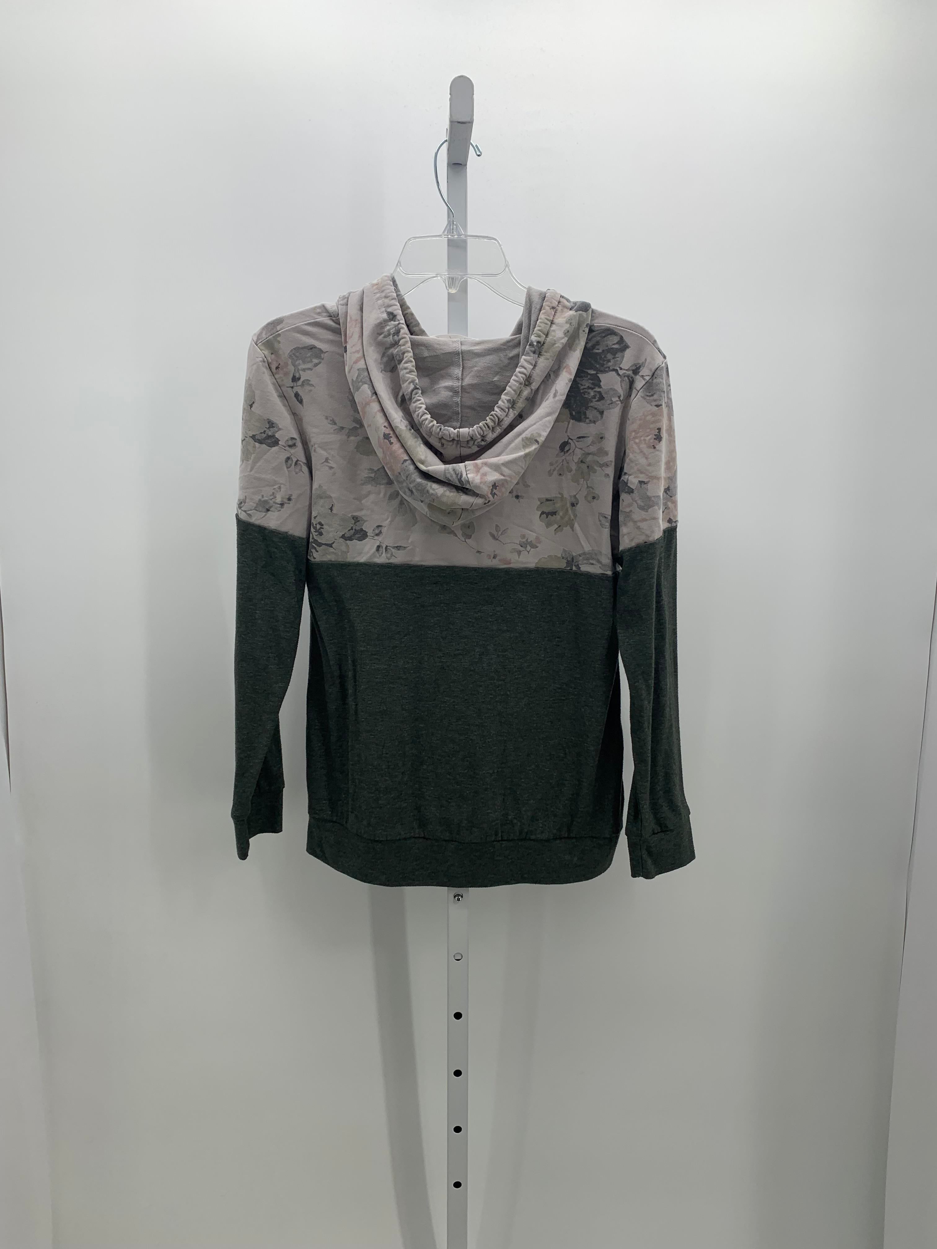 Grey Size Small Maternity Long Sleeve Shirt