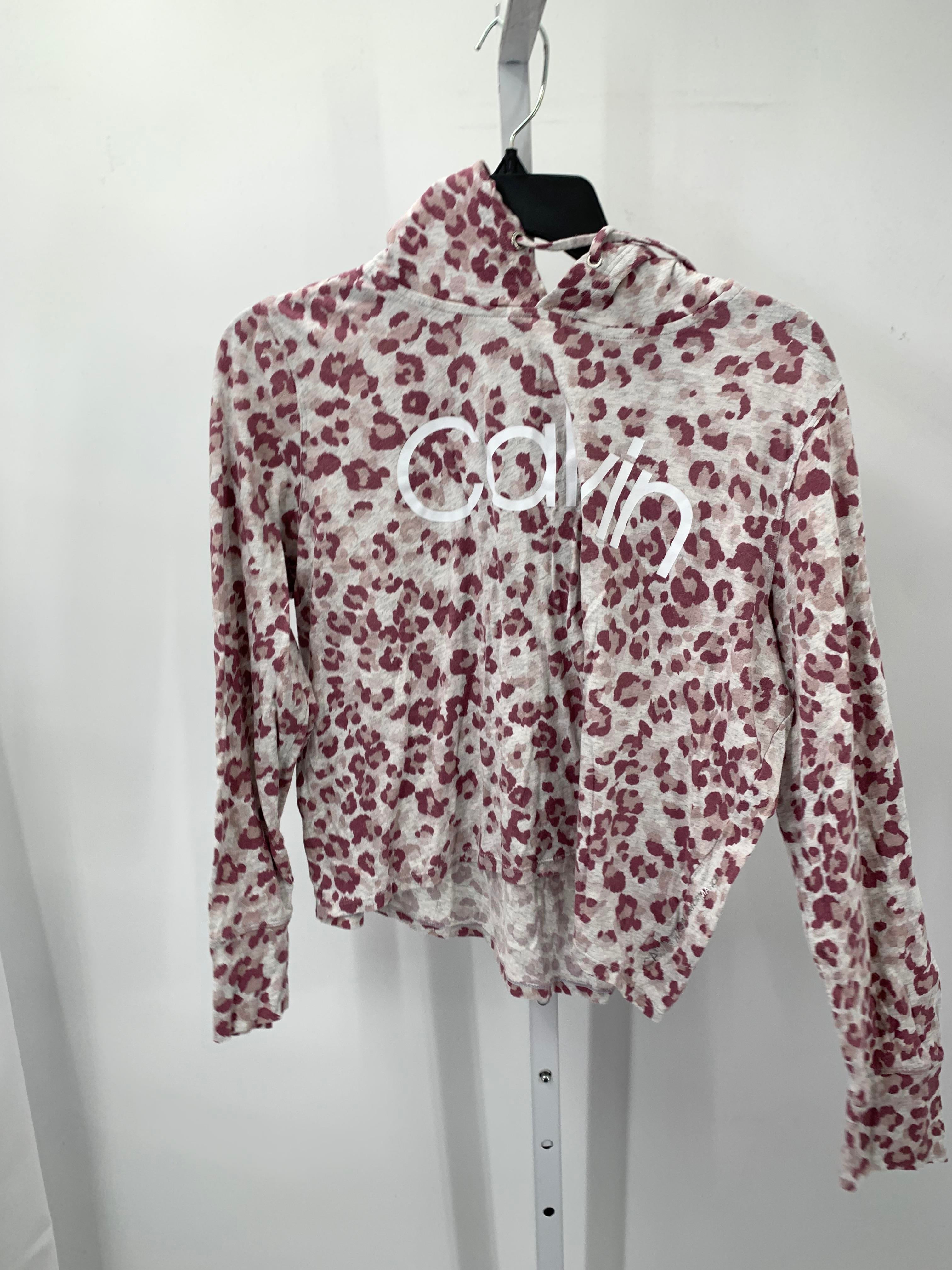 Calvin Klein Size Medium Misses Long Sleeve Shirt