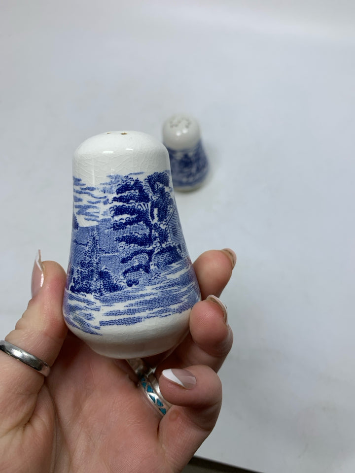 VTG LIBERTY BLUE SALT & PEPPER.